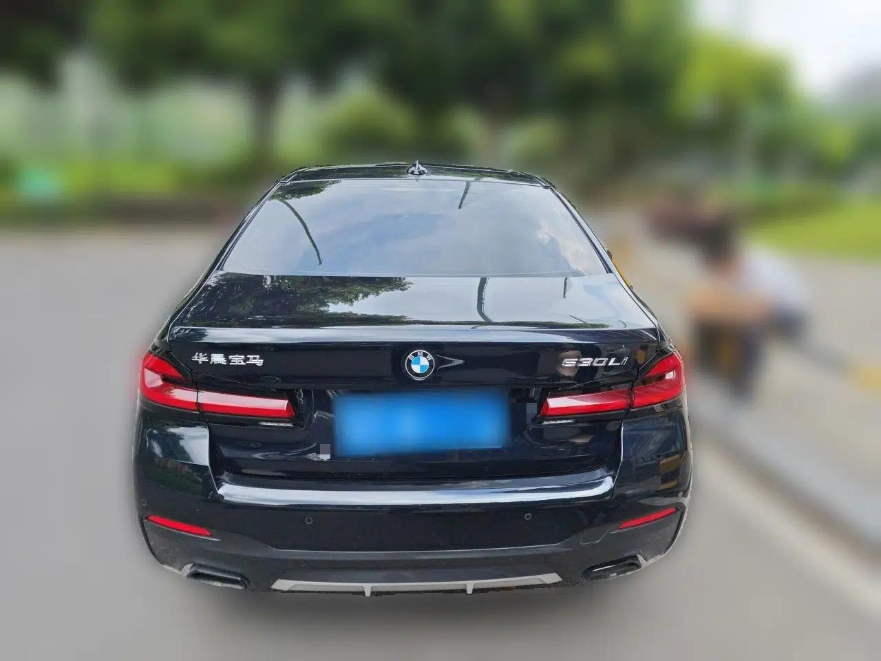 BMW 5 Series 2022 530Li Luxury Edition M Sport Package — миниатюра 5