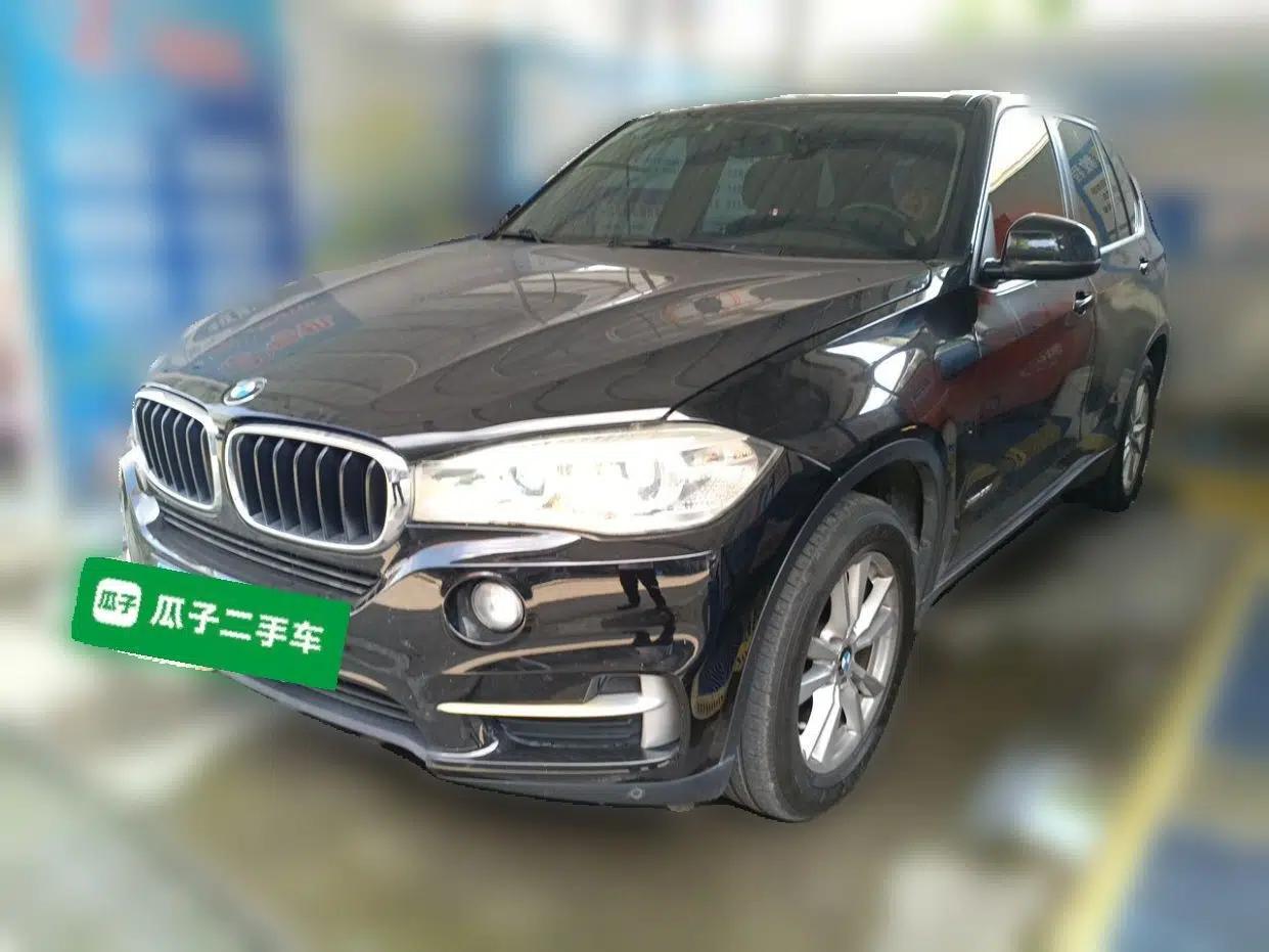 BMW 5 Series BMW X5 imported 2018 Elegant Edition — миниатюра 1