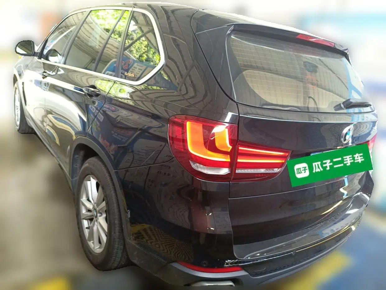 BMW 5 Series BMW X5 imported 2018 Elegant Edition — миниатюра 4