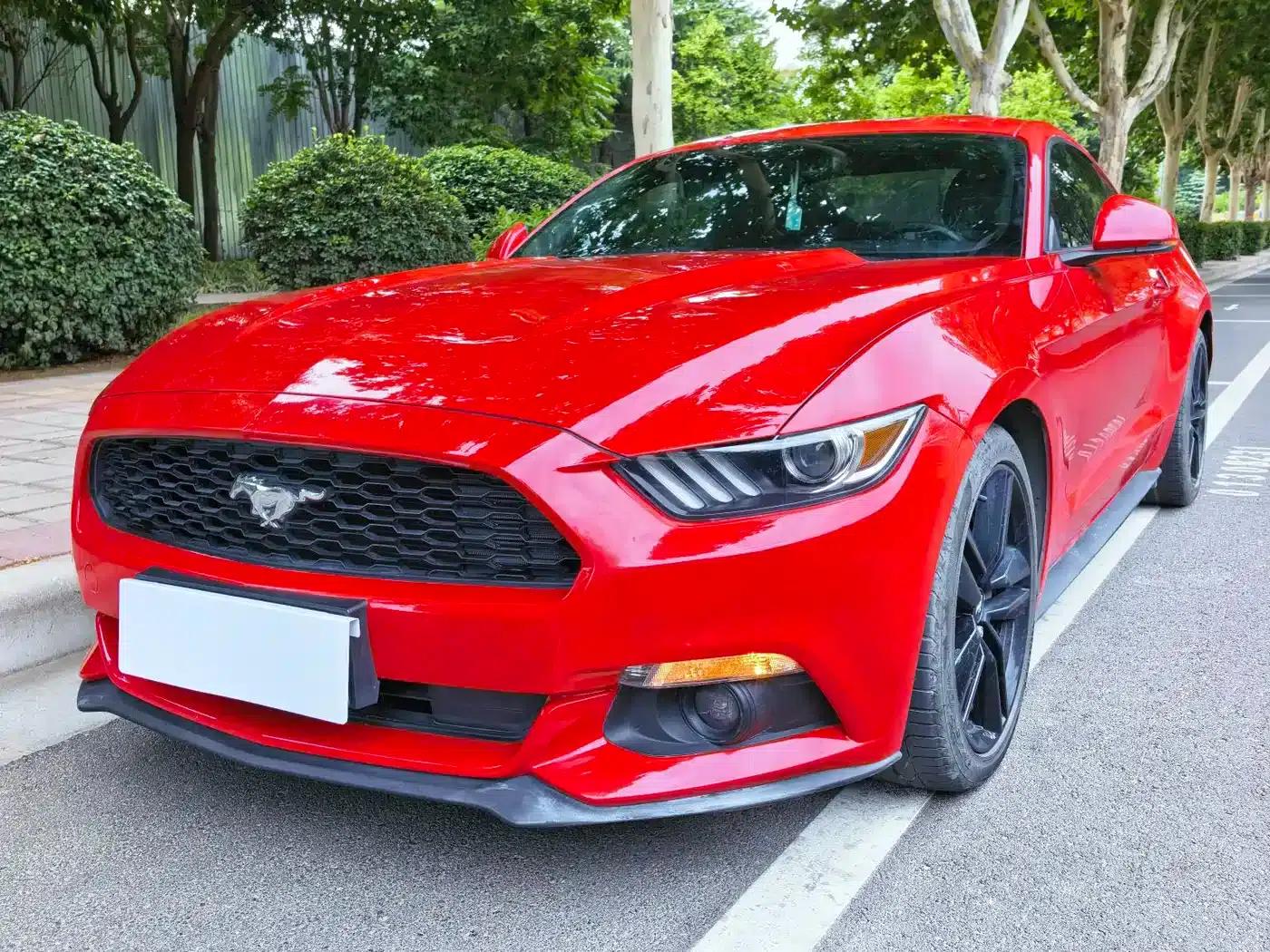 2017 Mustang 2.3T Sport Edition — миниатюра 1
