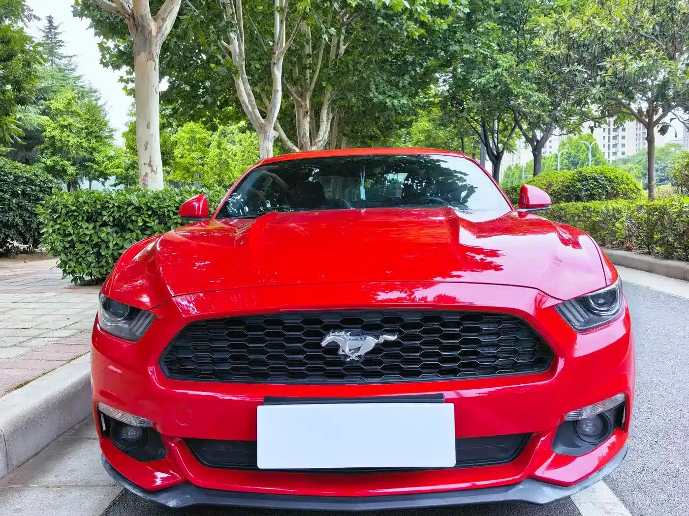 2017 Mustang 2.3T Sport Edition — миниатюра 2