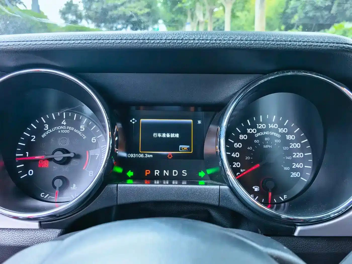 2017 Mustang 2.3T Sport Edition — миниатюра 5