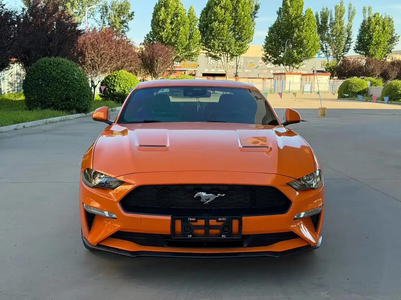2021 Mustang 2.3T EcoBoost — миниатюра 2