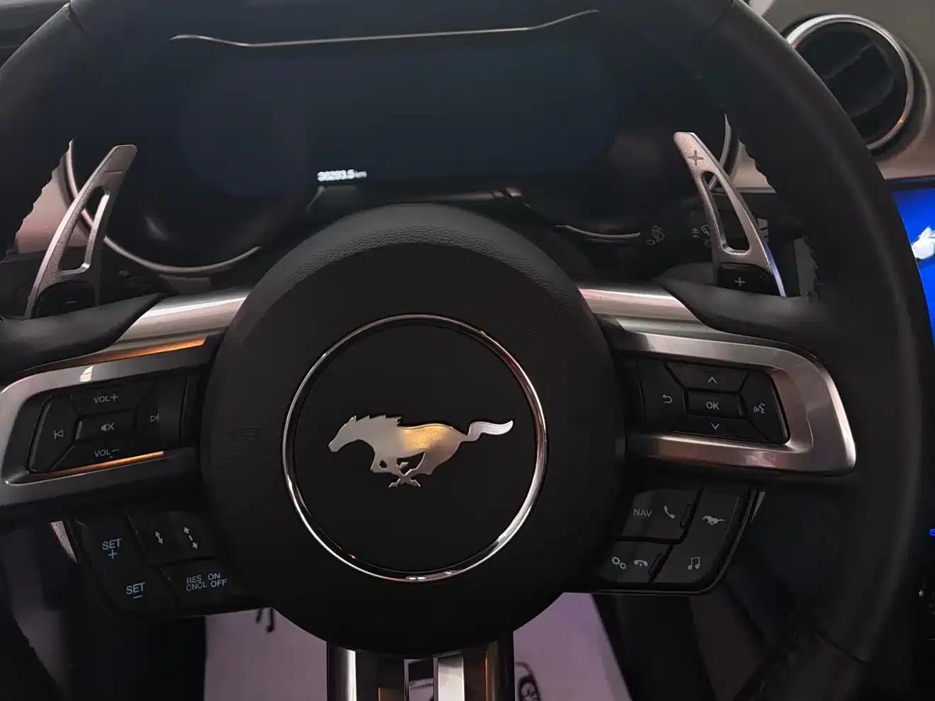 2021 Mustang 2.3T EcoBoost — миниатюра 11