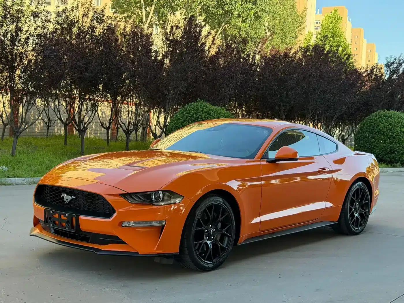 2021 Mustang 2.3T EcoBoost — миниатюра 3