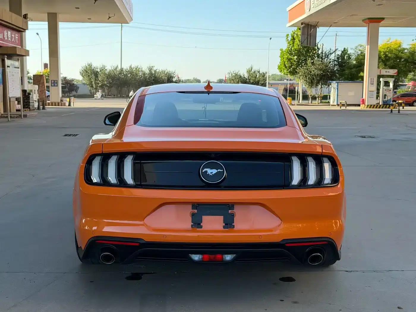 2021 Mustang 2.3T EcoBoost — миниатюра 5