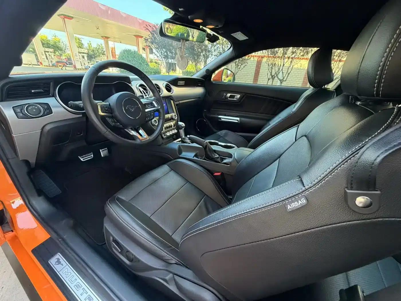 2021 Mustang 2.3T EcoBoost — миниатюра 7