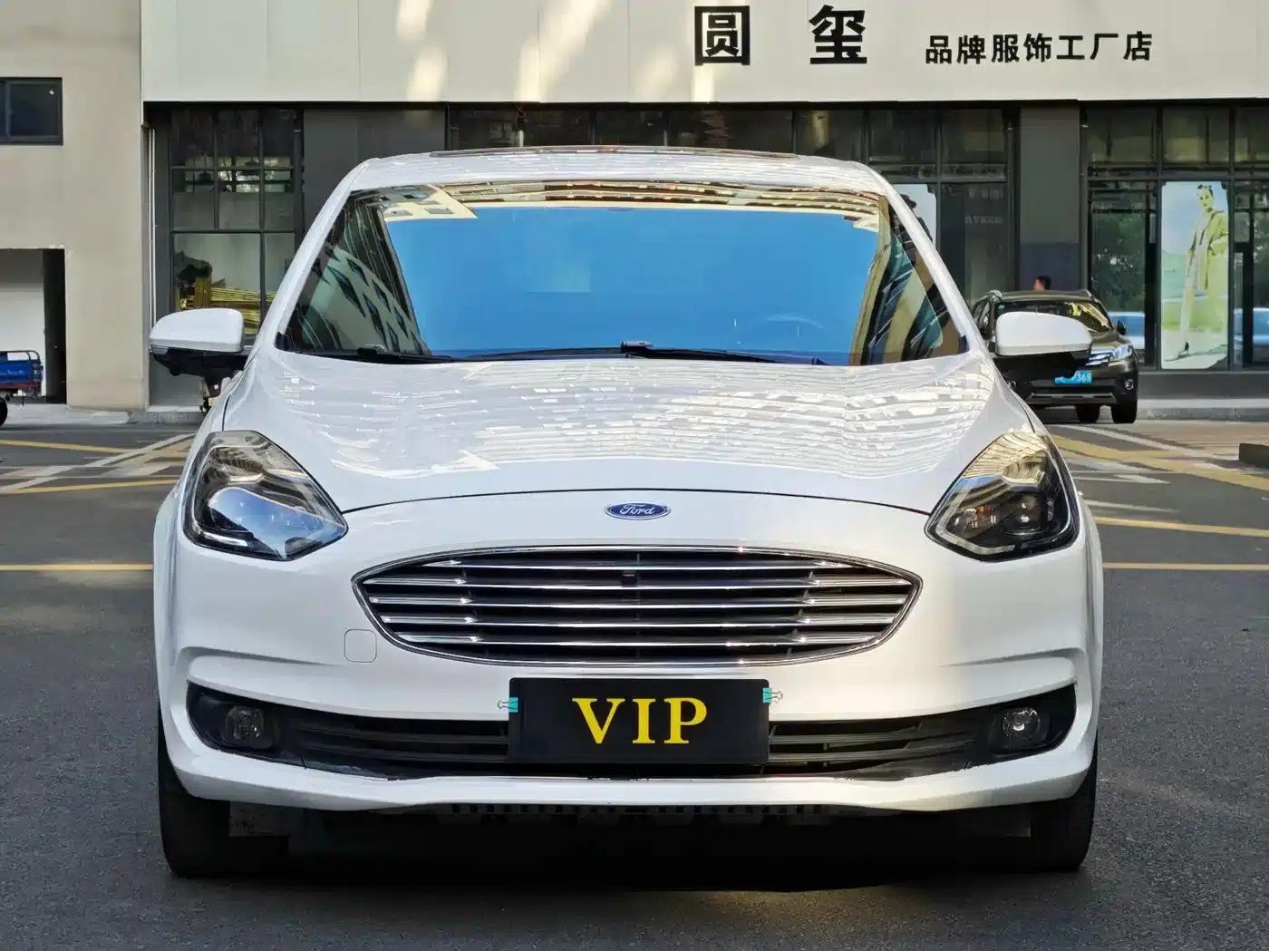 Ford Focus 2019 Facelift 1.5L Automatic Enjoyment Edition (National V Emission Standard) — миниатюра 2