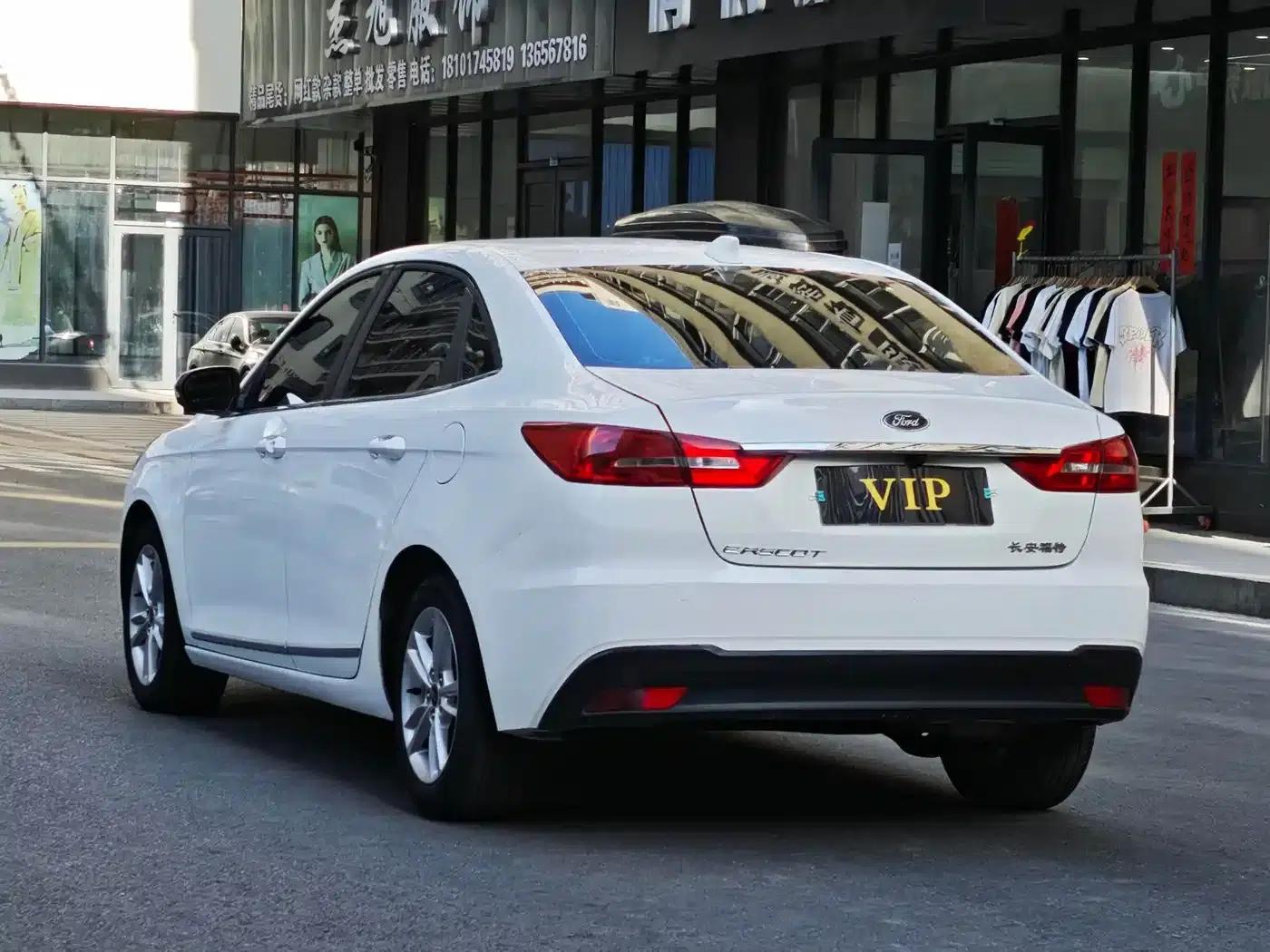 Ford Focus 2019 Facelift 1.5L Automatic Enjoyment Edition (National V Emission Standard) — миниатюра 7