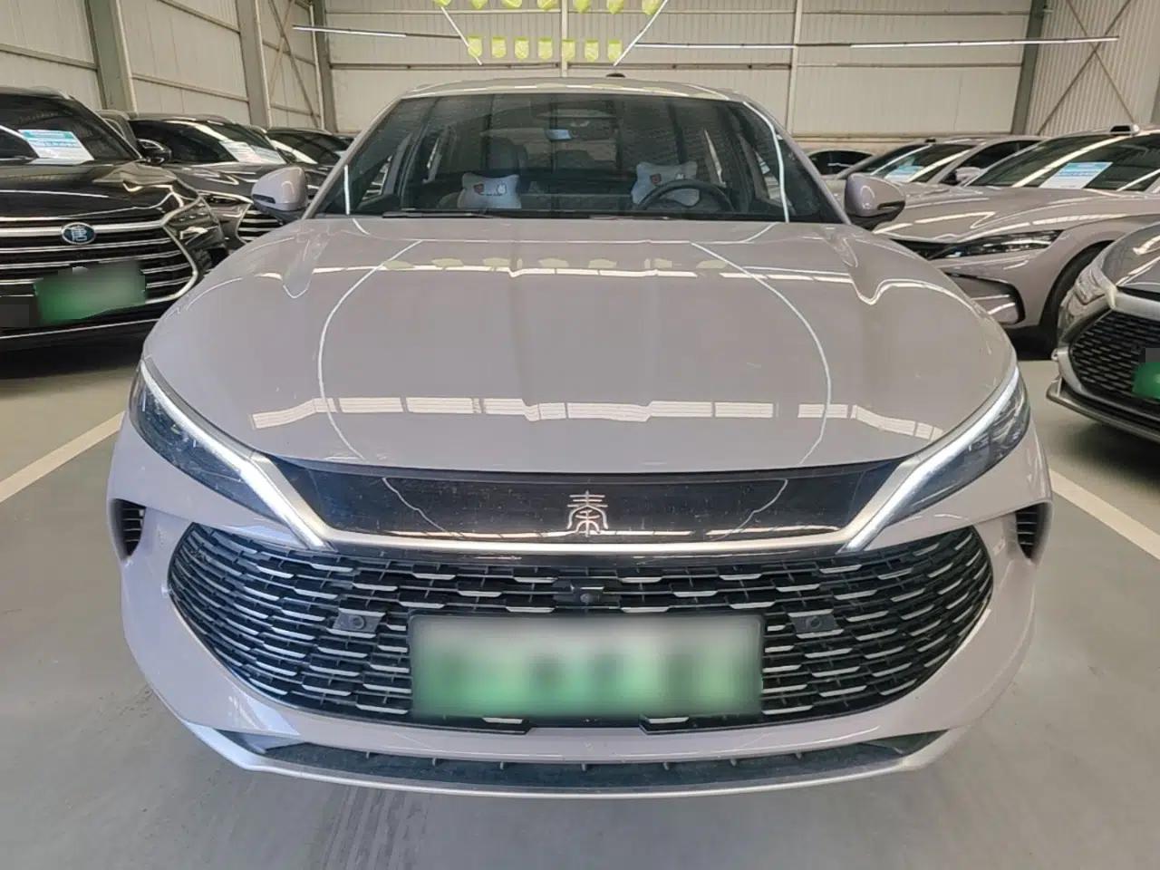 BYD Qin L 2026 Model DM-i 210KM Cloud Suspension Version — миниатюра 2