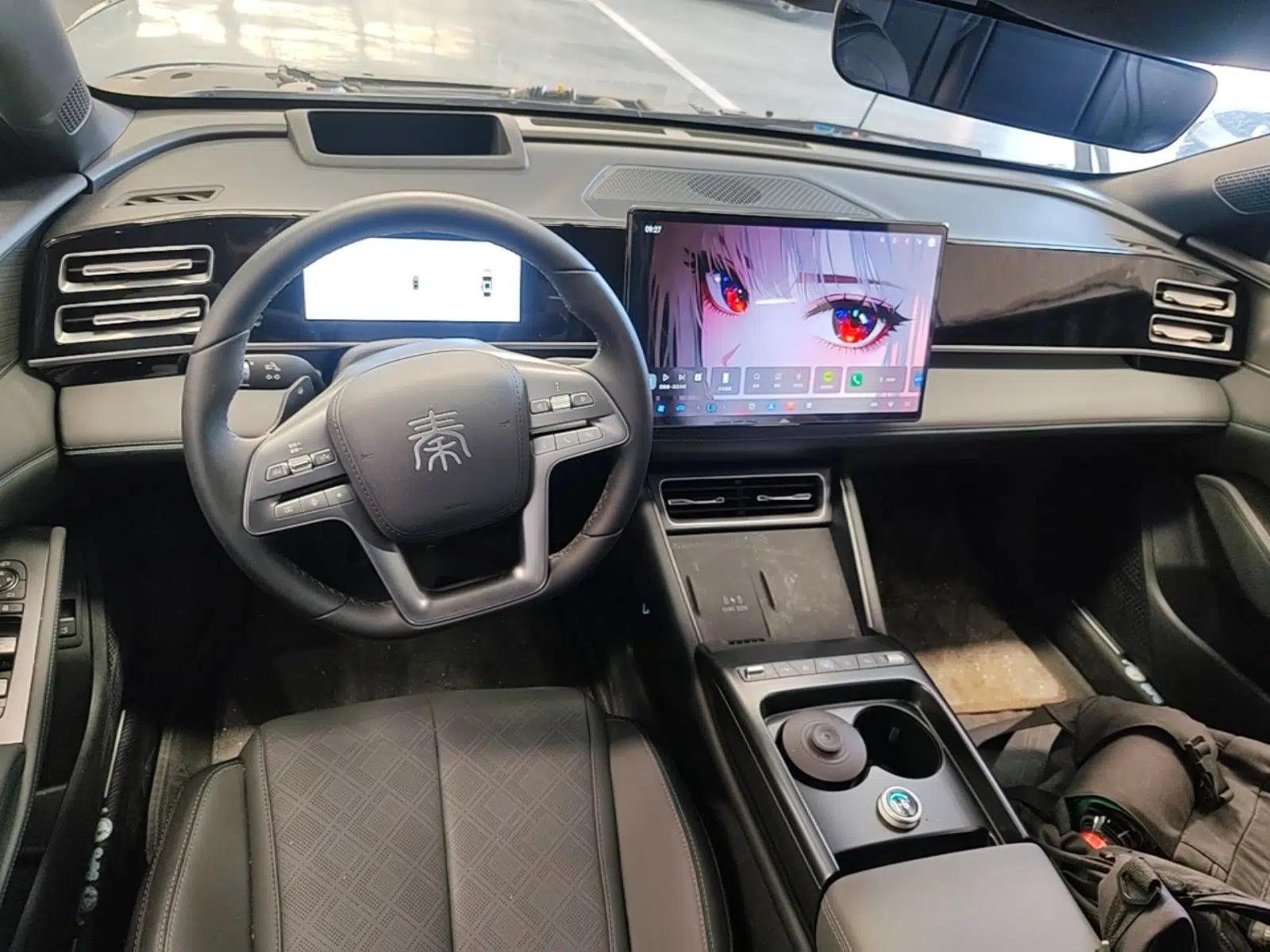 BYD Qin L 2026 Model DM-i 210KM Cloud Suspension Version — миниатюра 12