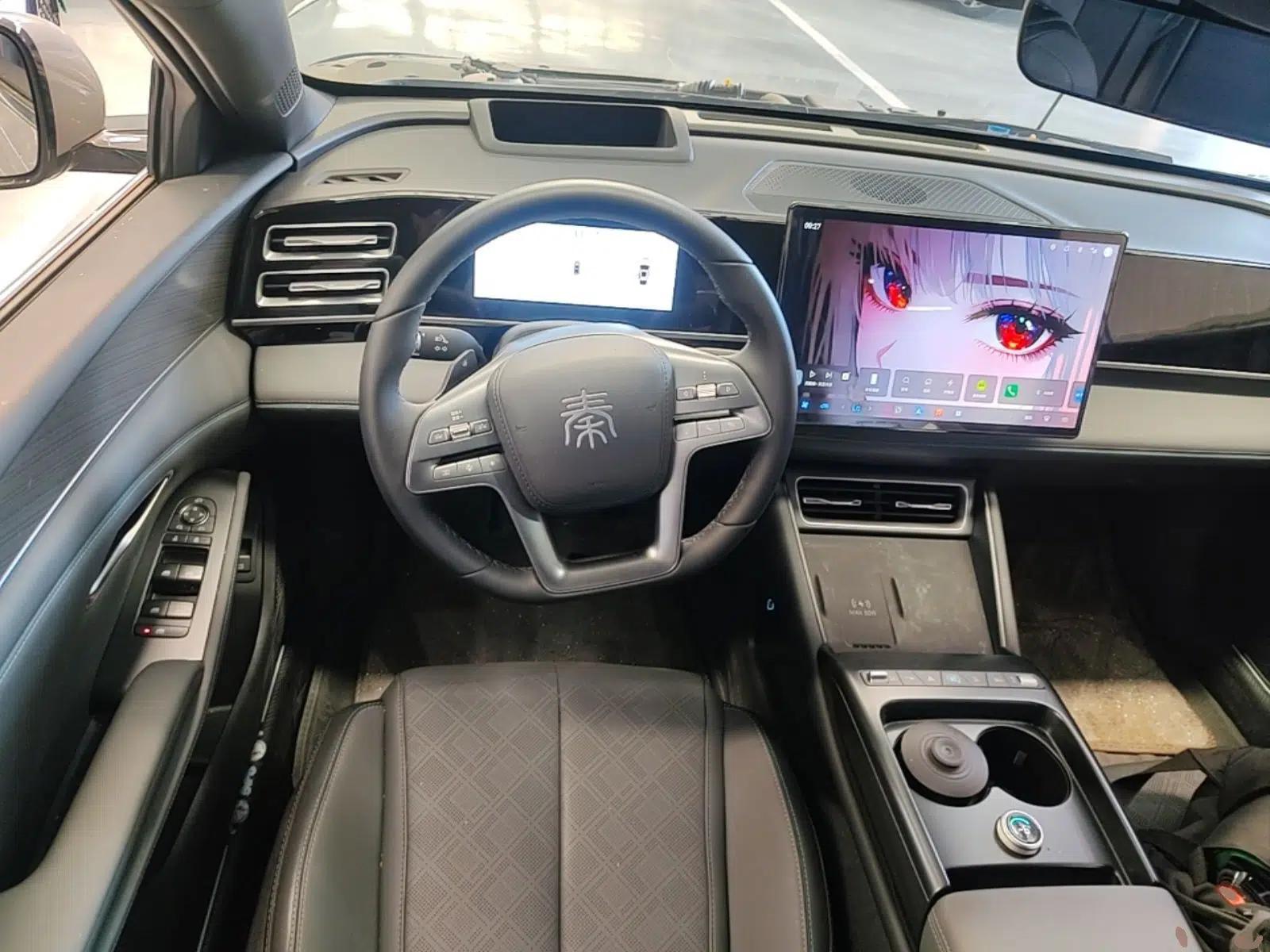 BYD Qin L 2026 Model DM-i 210KM Cloud Suspension Version — миниатюра 13