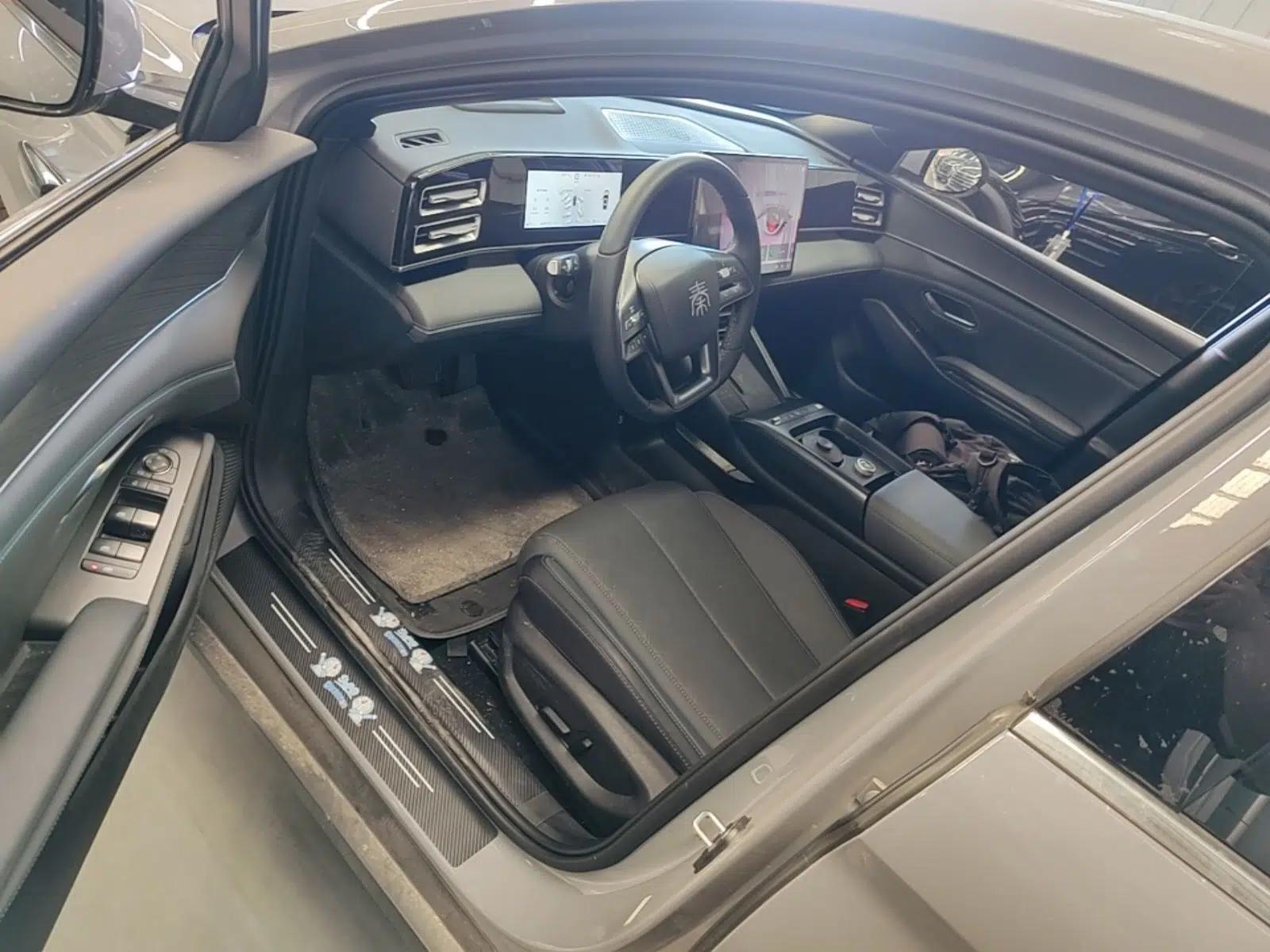 BYD Qin L 2026 Model DM-i 210KM Cloud Suspension Version — миниатюра 18