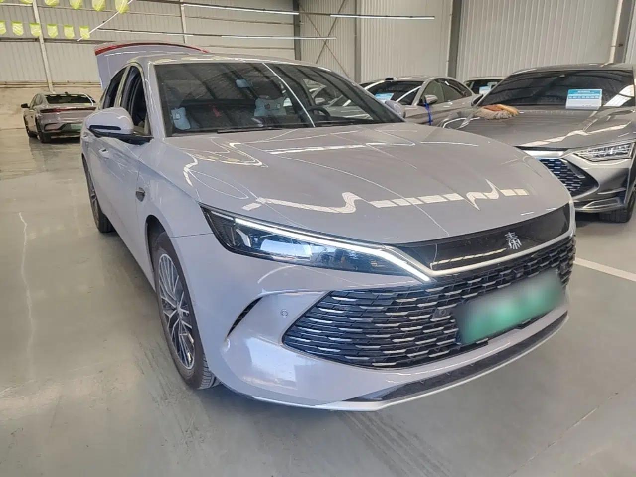 BYD Qin L 2026 Model DM-i 210KM Cloud Suspension Version — миниатюра 3