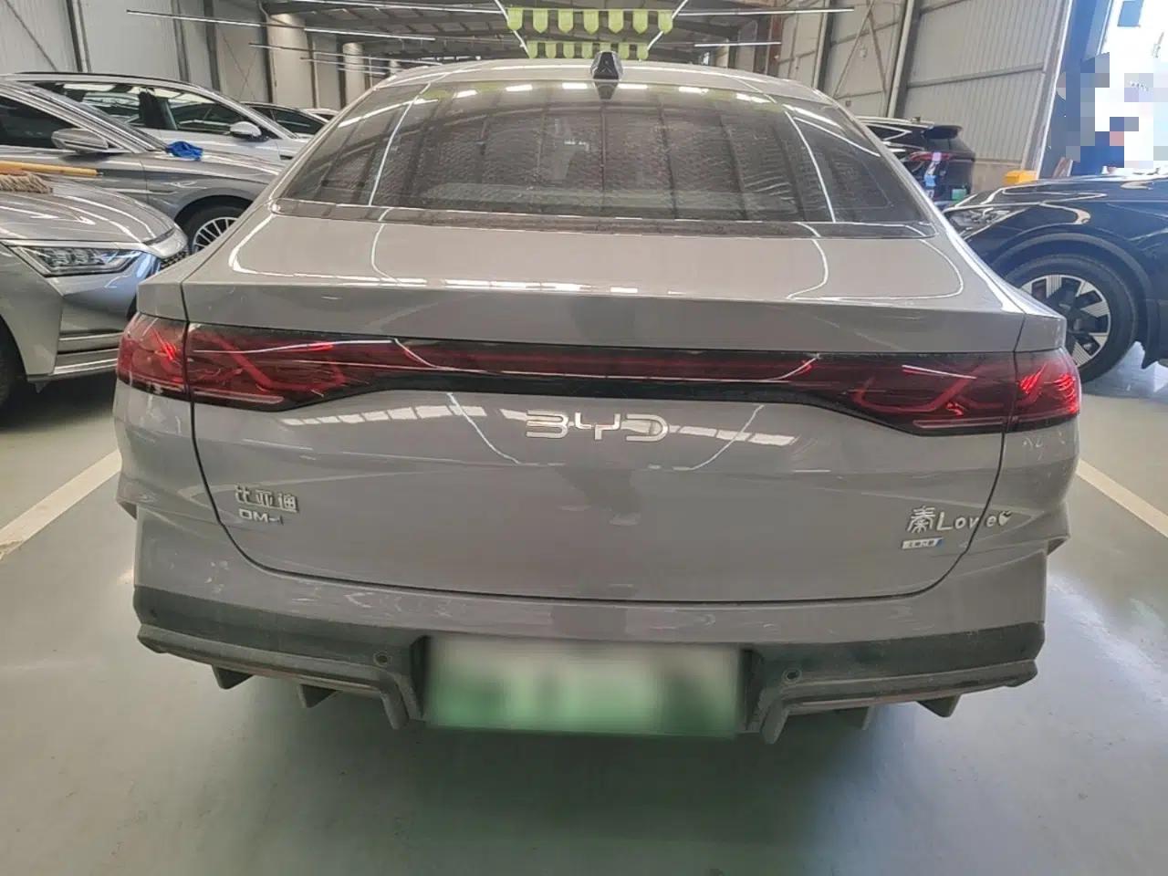 BYD Qin L 2026 Model DM-i 210KM Cloud Suspension Version — миниатюра 5