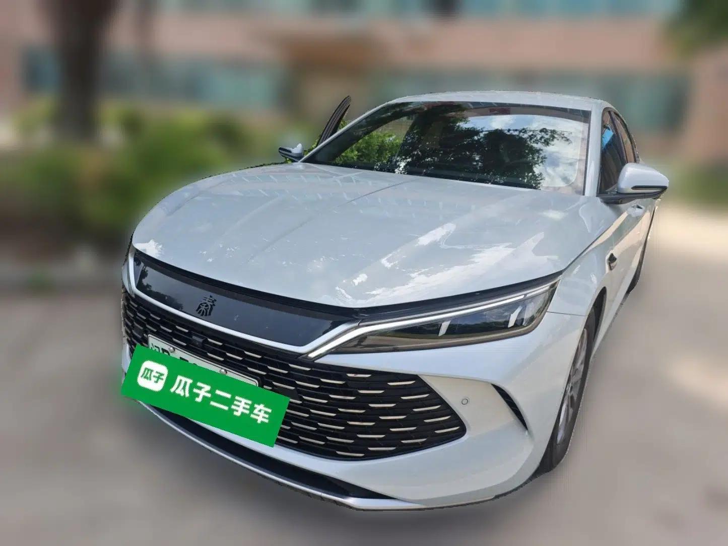 BYD Qin L 2025 DM-i Smart Drive 80KM Leading Model — миниатюра 1