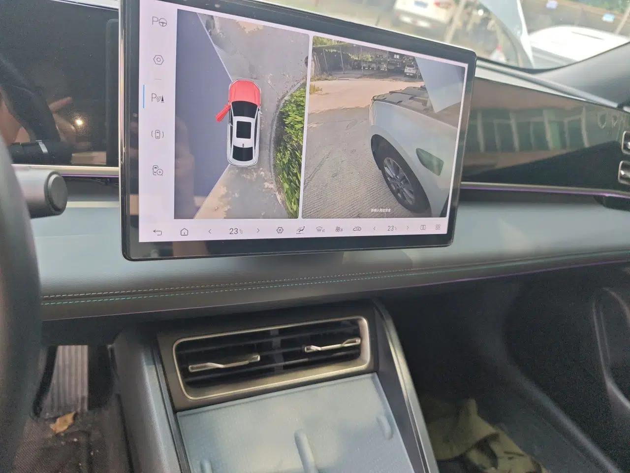 BYD Qin L 2025 DM-i Smart Drive 80KM Leading Model — миниатюра 13