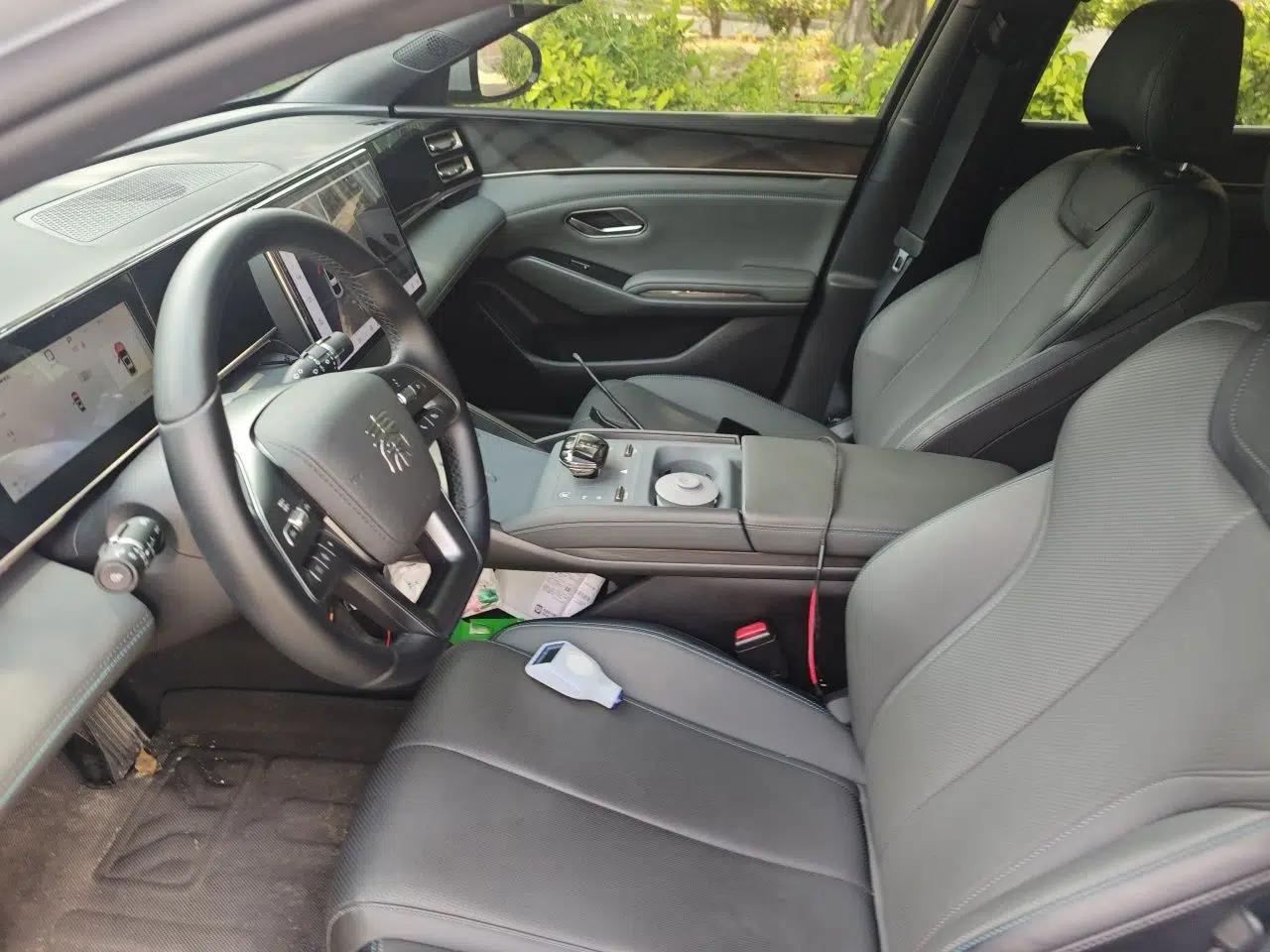 BYD Qin L 2025 DM-i Smart Drive 80KM Leading Model — миниатюра 15