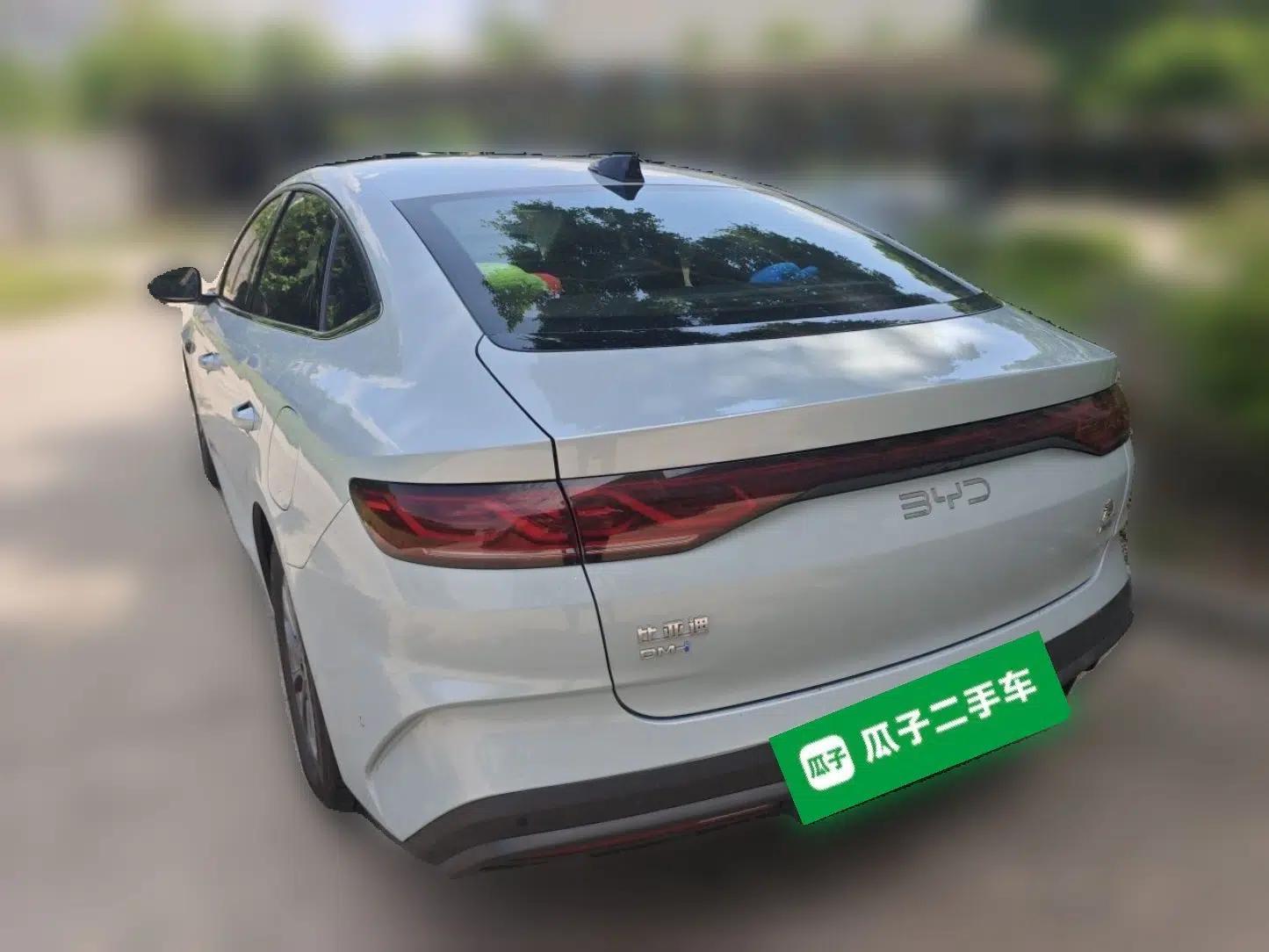 BYD Qin L 2025 DM-i Smart Drive 80KM Leading Model — миниатюра 4