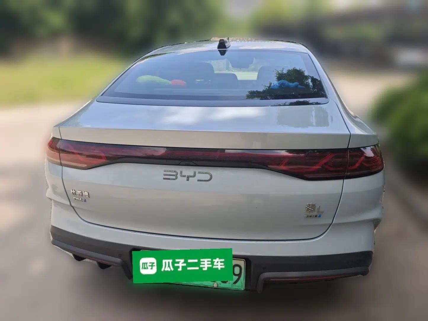 BYD Qin L 2025 DM-i Smart Drive 80KM Leading Model — миниатюра 5