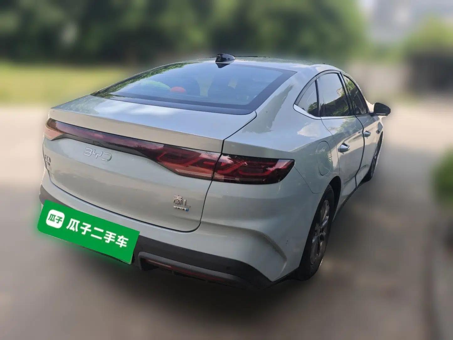 BYD Qin L 2025 DM-i Smart Drive 80KM Leading Model — миниатюра 6