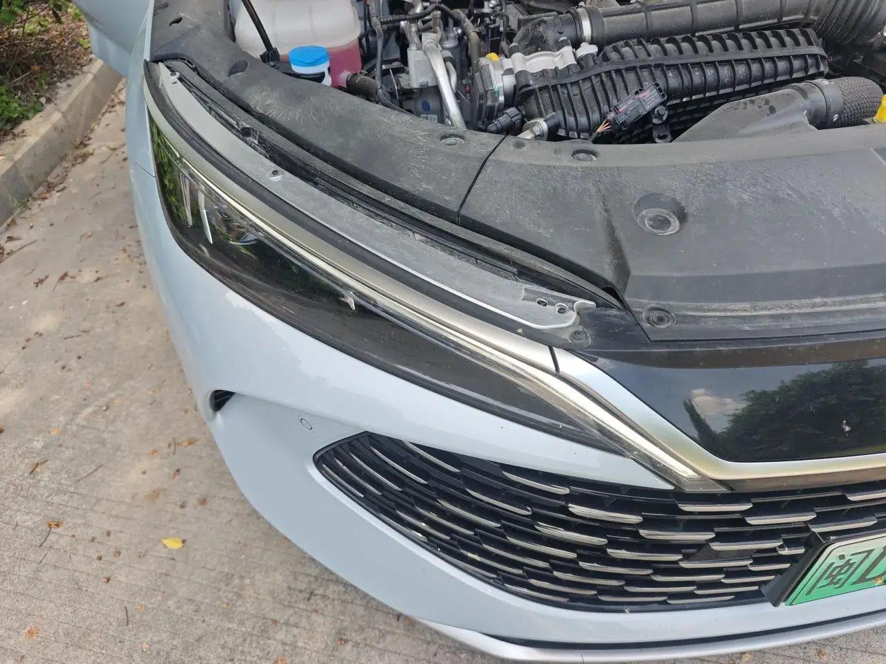 BYD Qin L 2025 DM-i Smart Drive 80KM Leading Model — миниатюра 7