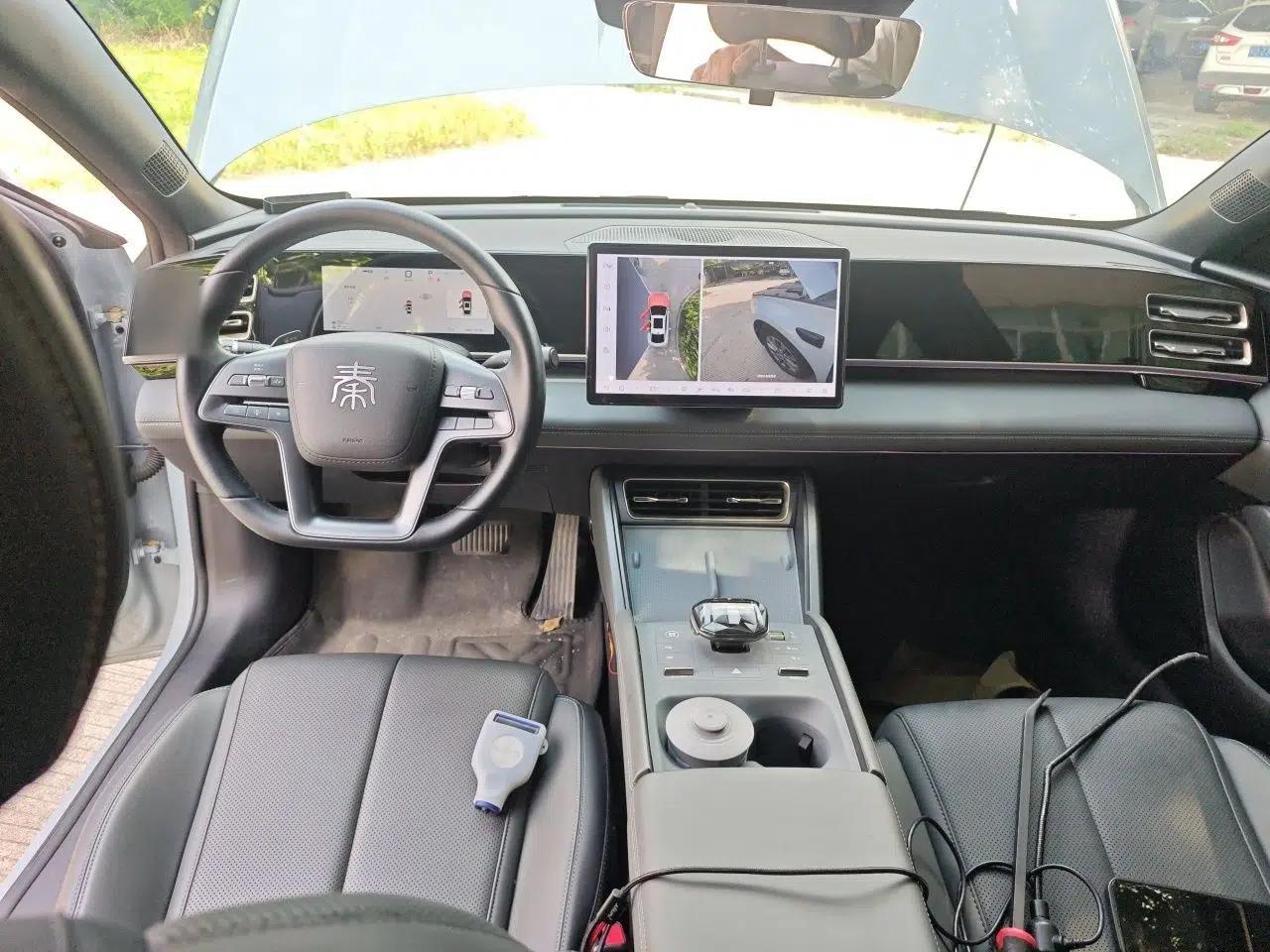 BYD Qin L 2025 DM-i Smart Drive 80KM Leading Model — миниатюра 9