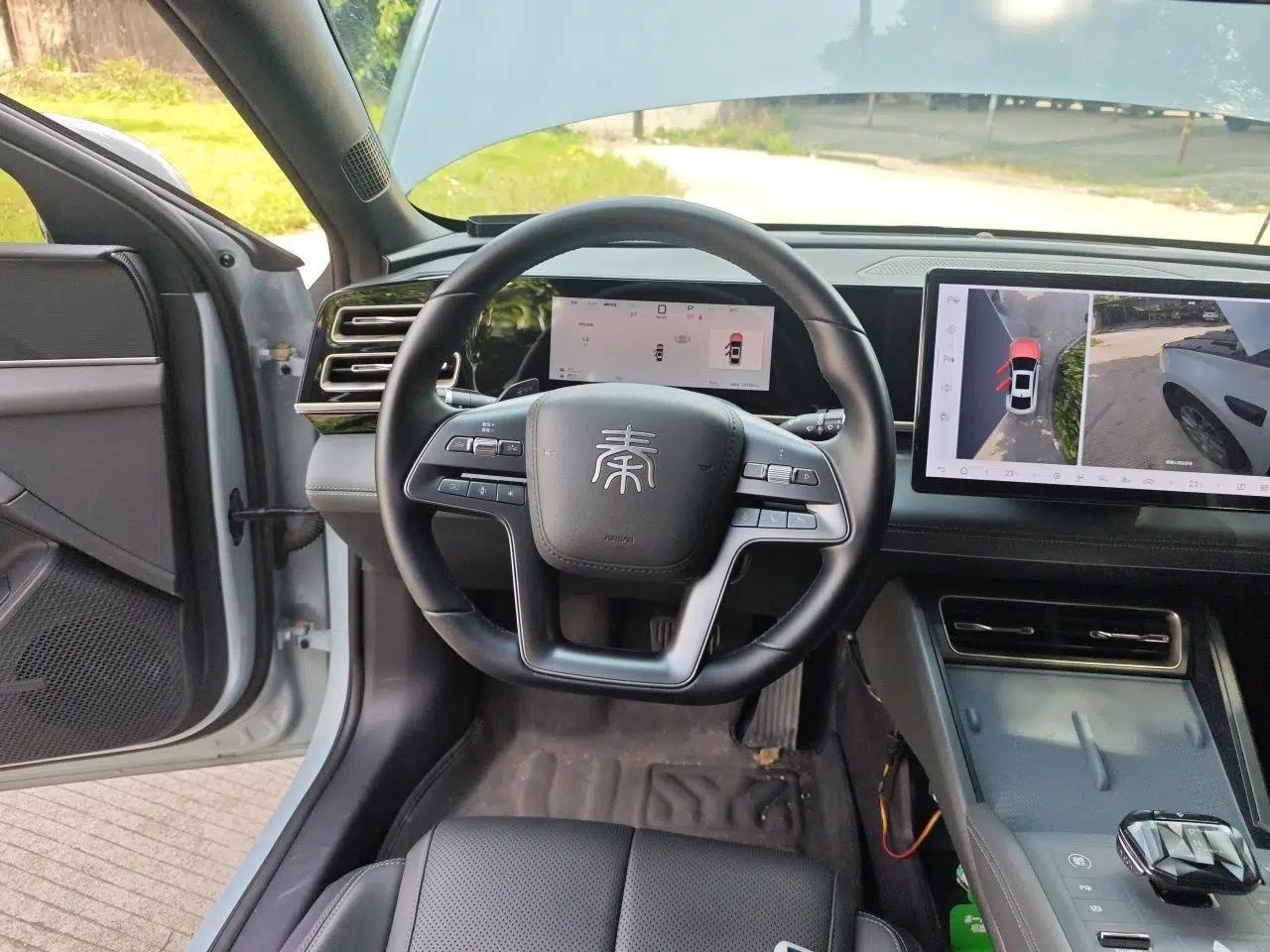 BYD Qin L 2025 DM-i Smart Drive 80KM Leading Model — миниатюра 10