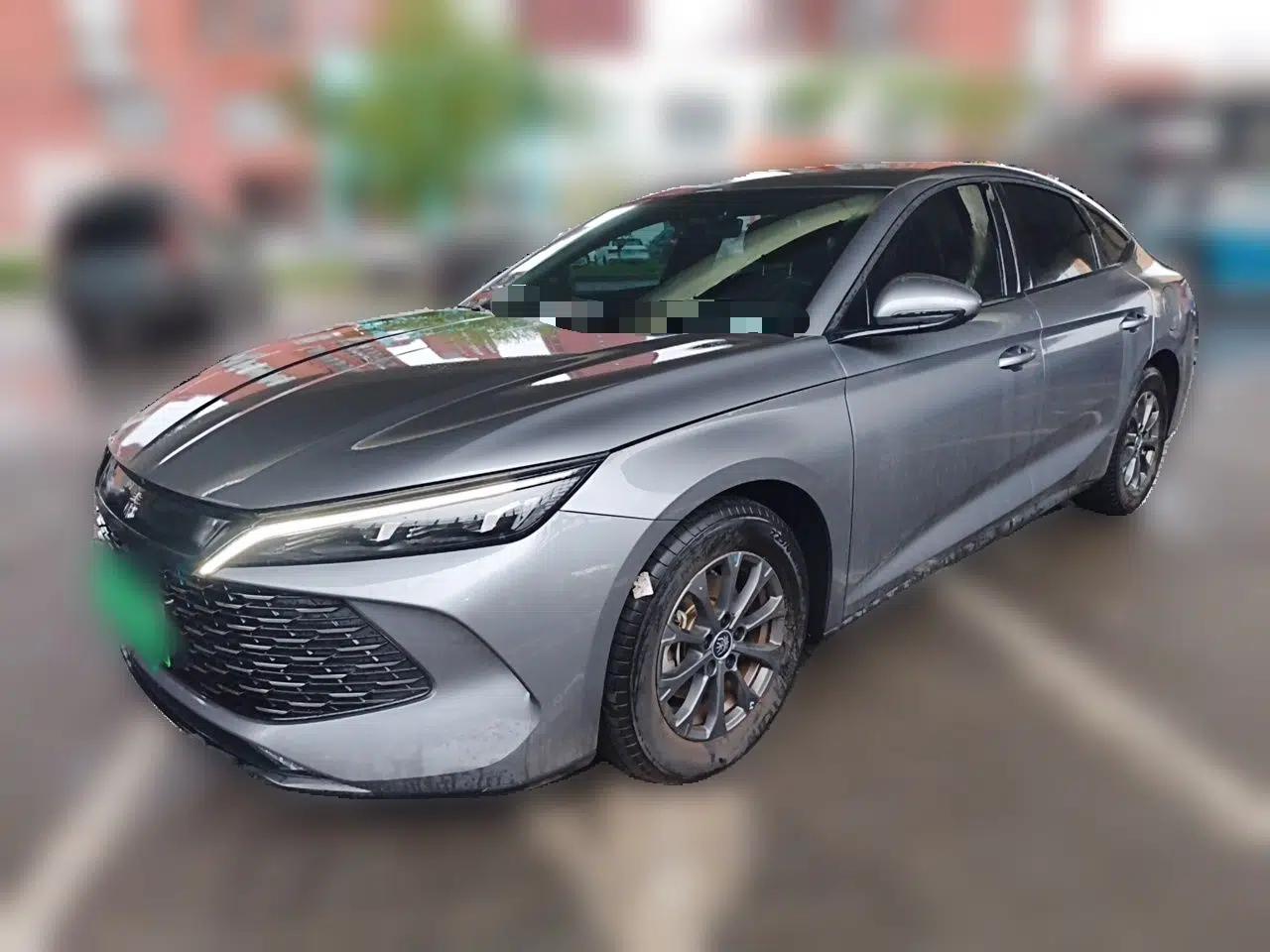 BYD Qin L 2024 DM-i 80KM Leading Model — миниатюра 1