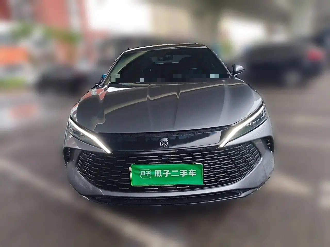 BYD Qin L 2024 DM-i 80KM Leading Model — миниатюра 2