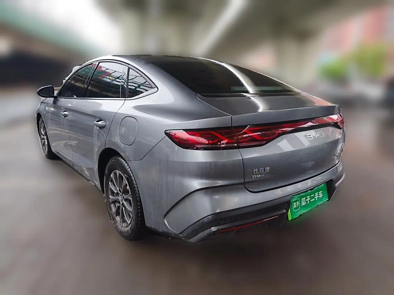 BYD Qin L 2024 DM-i 80KM Leading Model — миниатюра 4
