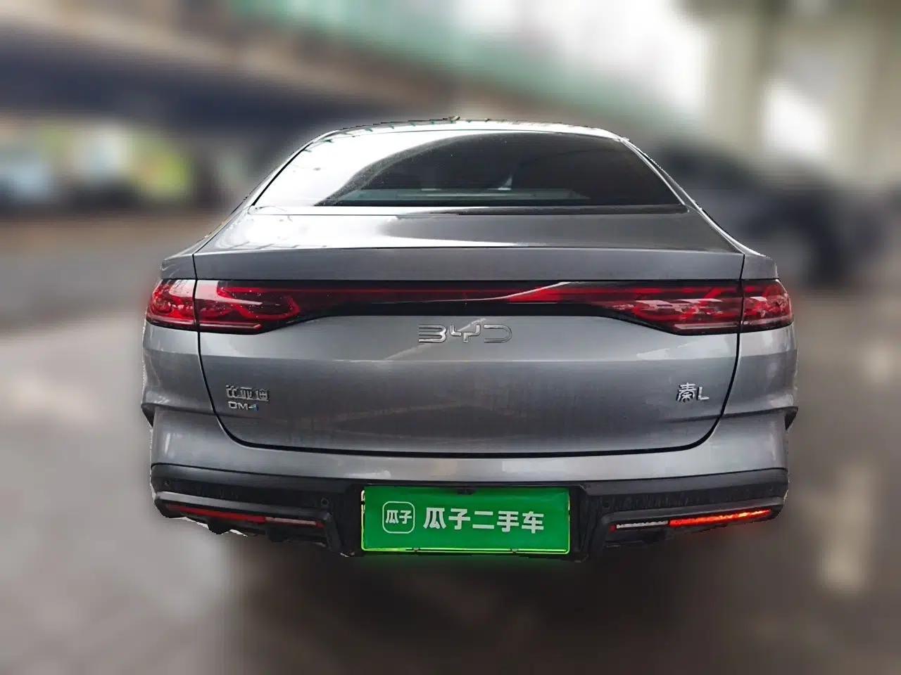 BYD Qin L 2024 DM-i 80KM Leading Model — миниатюра 5