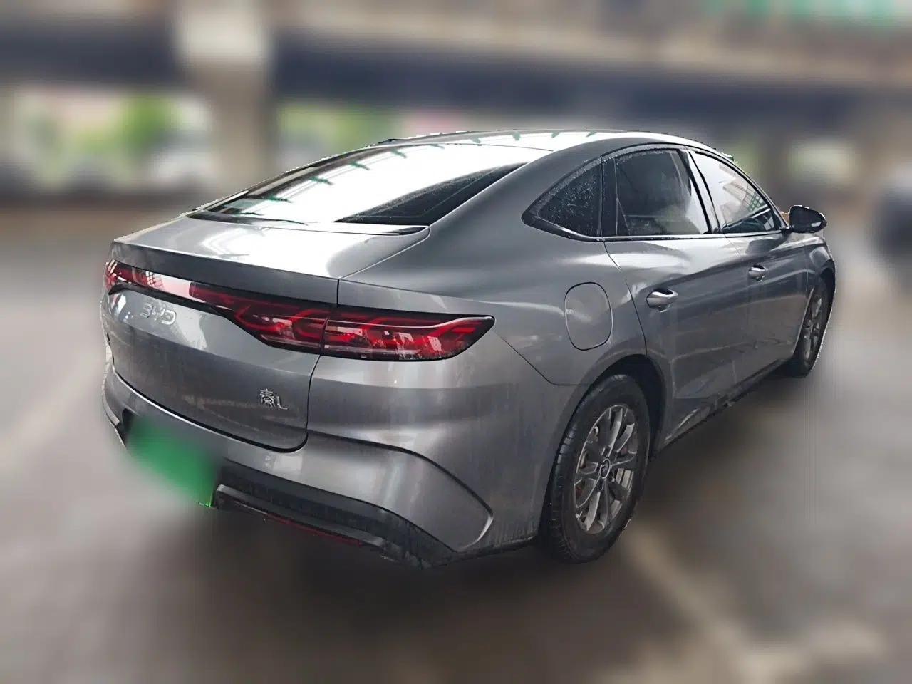 BYD Qin L 2024 DM-i 80KM Leading Model — миниатюра 6