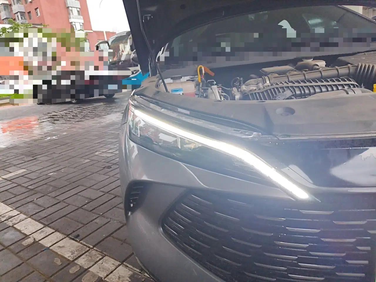 BYD Qin L 2024 DM-i 80KM Leading Model — миниатюра 7