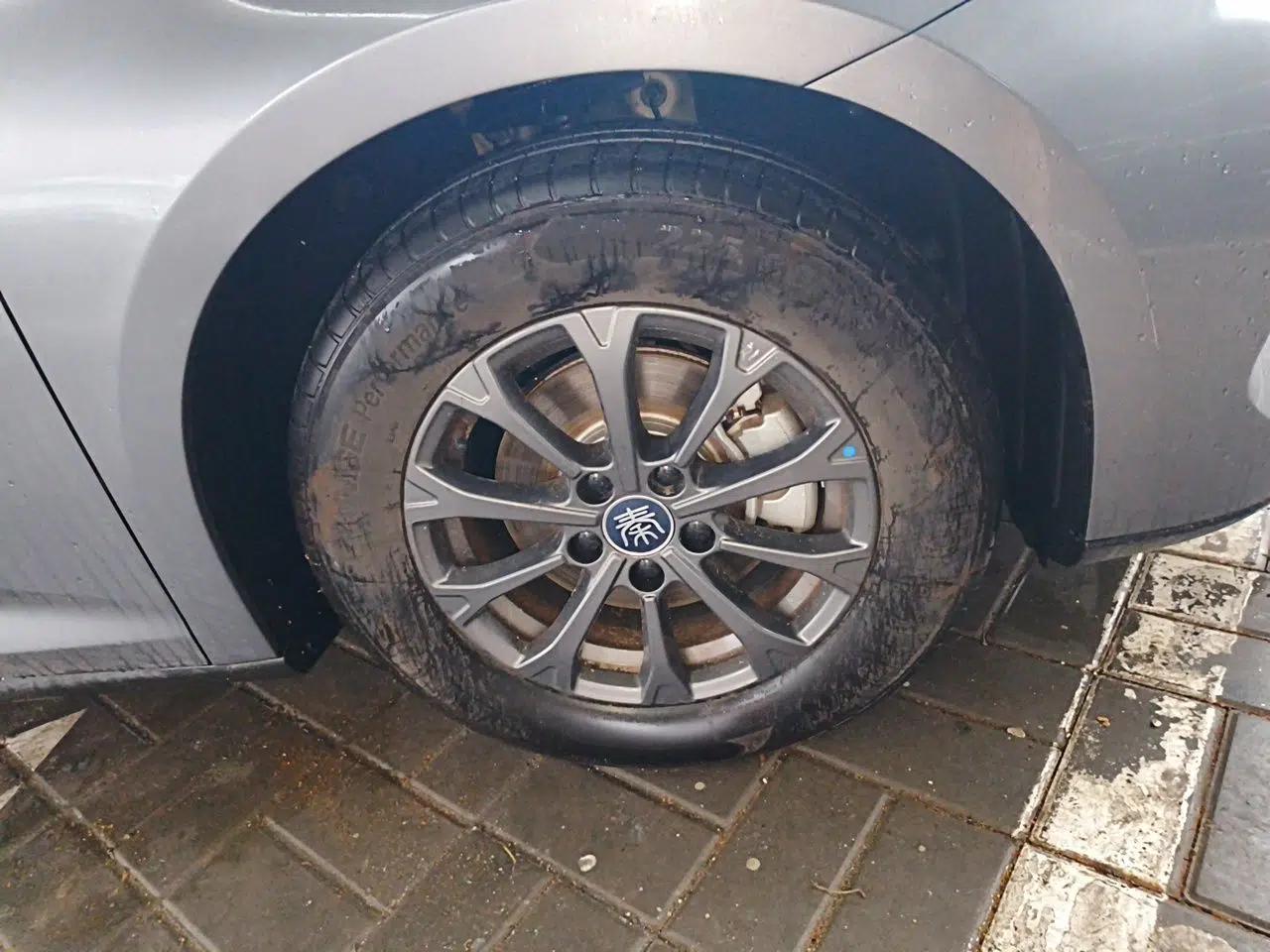 BYD Qin L 2024 DM-i 80KM Leading Model — миниатюра 8