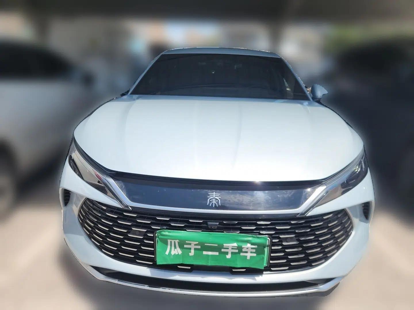 BYD Qin L 2025 DM-i Smart Drive 120KM Excellence Model — миниатюра 2