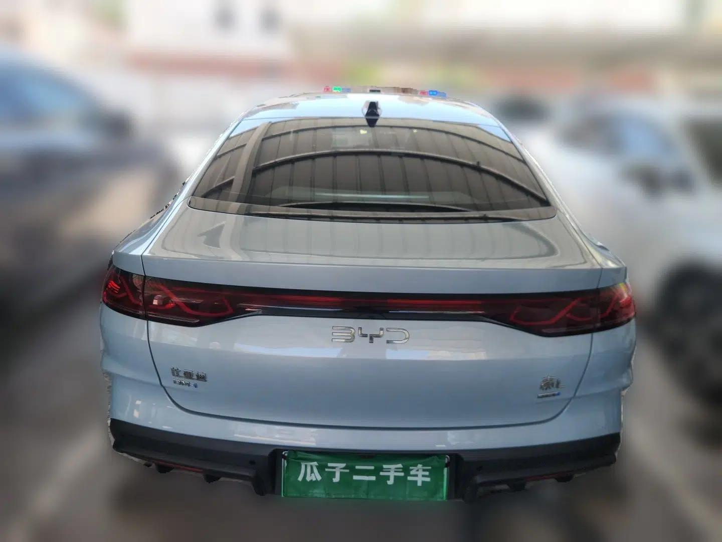 BYD Qin L 2025 DM-i Smart Drive 120KM Excellence Model — миниатюра 5