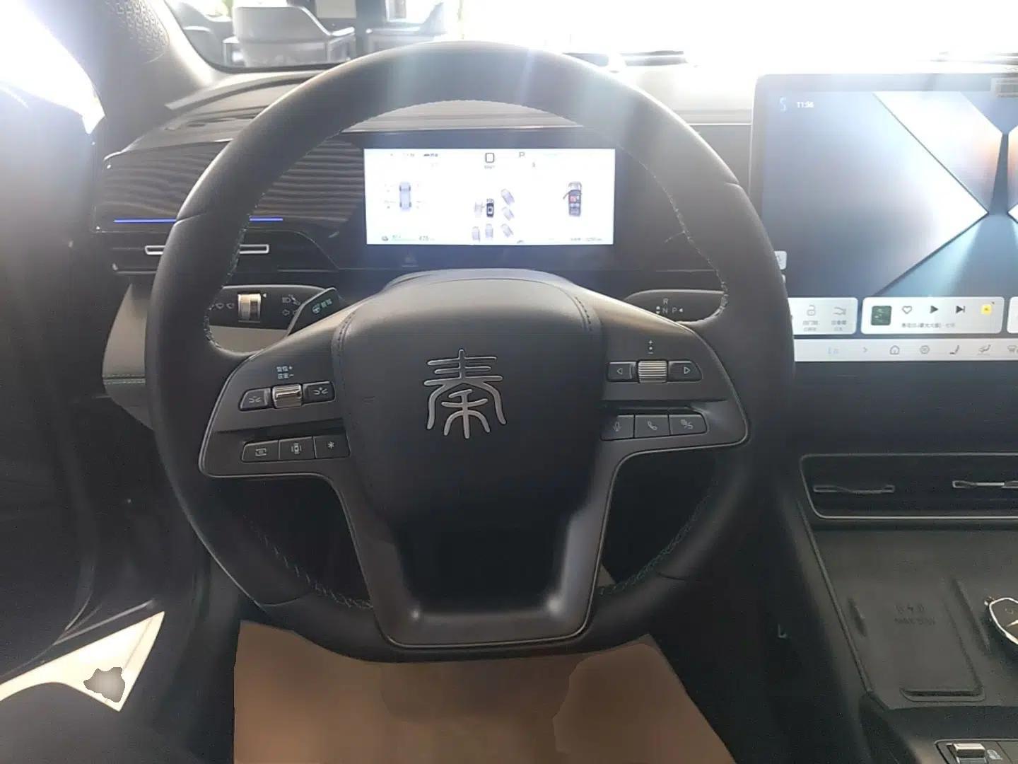 BYD Qin L 2025 EV 545KM Excellence Edition — миниатюра 13