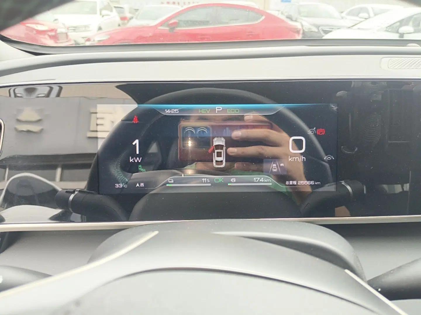 BYD Qin L 2024 DM-i 120KM Beyond Model — миниатюра 14