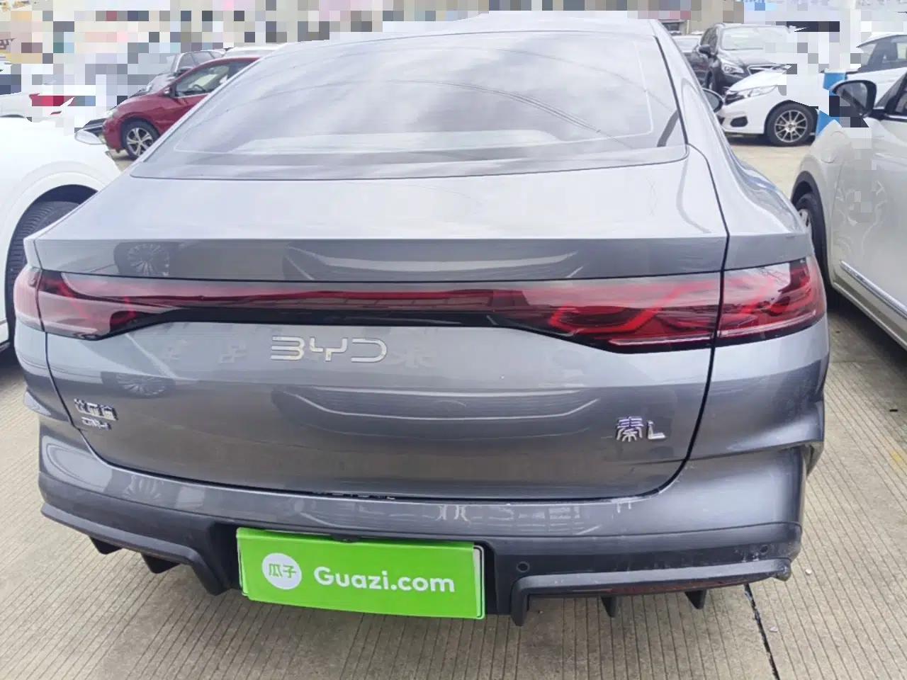 BYD Qin L 2024 DM-i 120KM Beyond Model — миниатюра 5