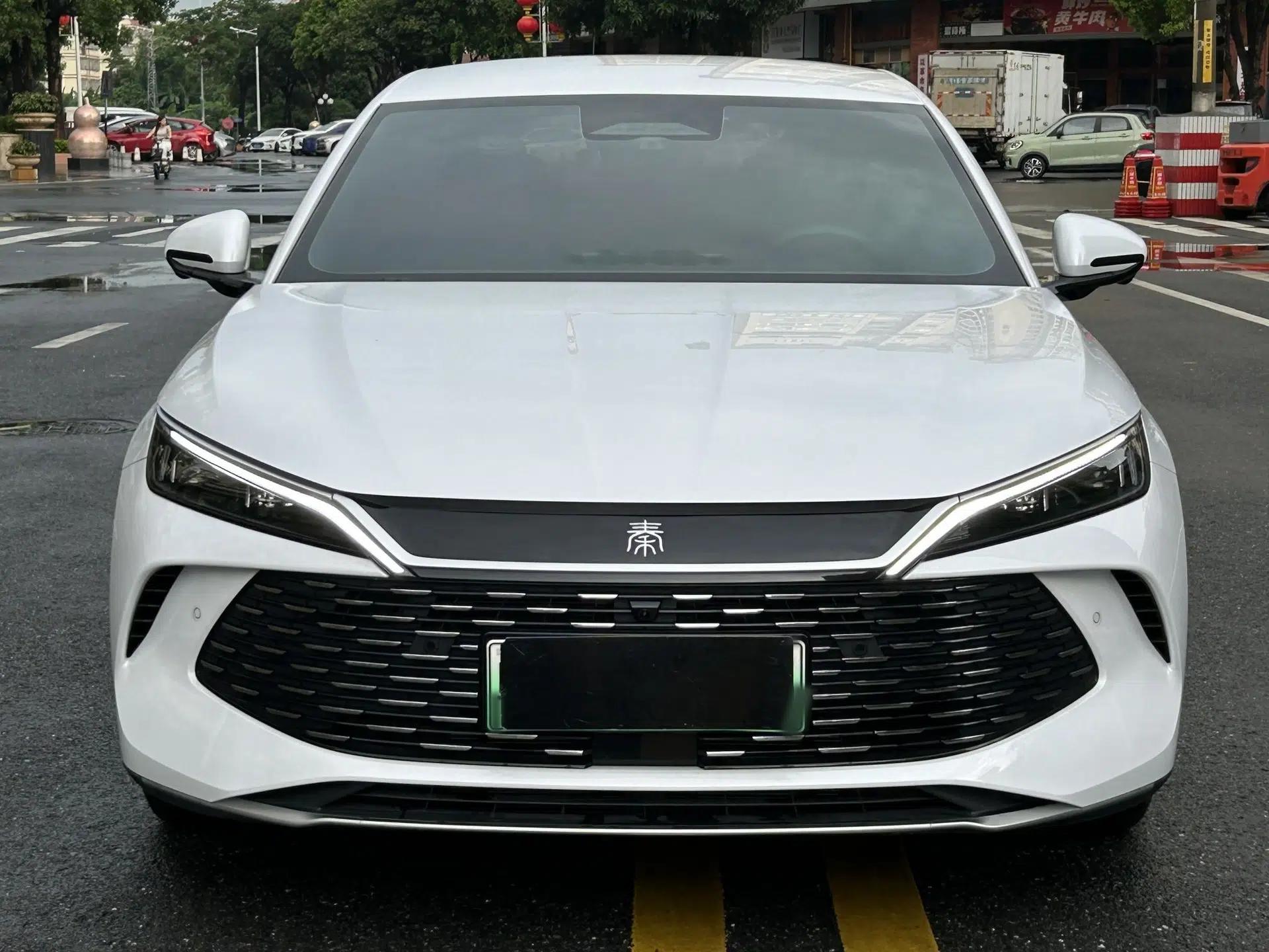 BYD Qin L 2025 DM-i Smart Drive 80KM Leading Model — миниатюра 12