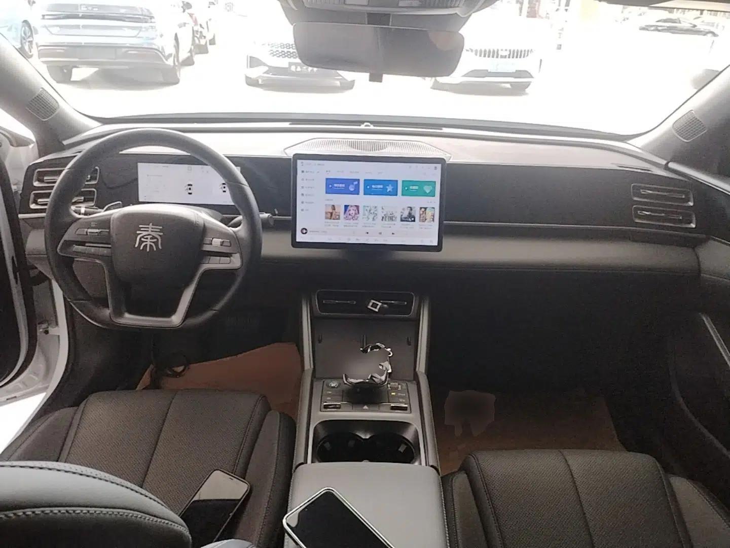 BYD Qin L 2025 DM-i Smart Drive 80KM Leading Model — миниатюра 17
