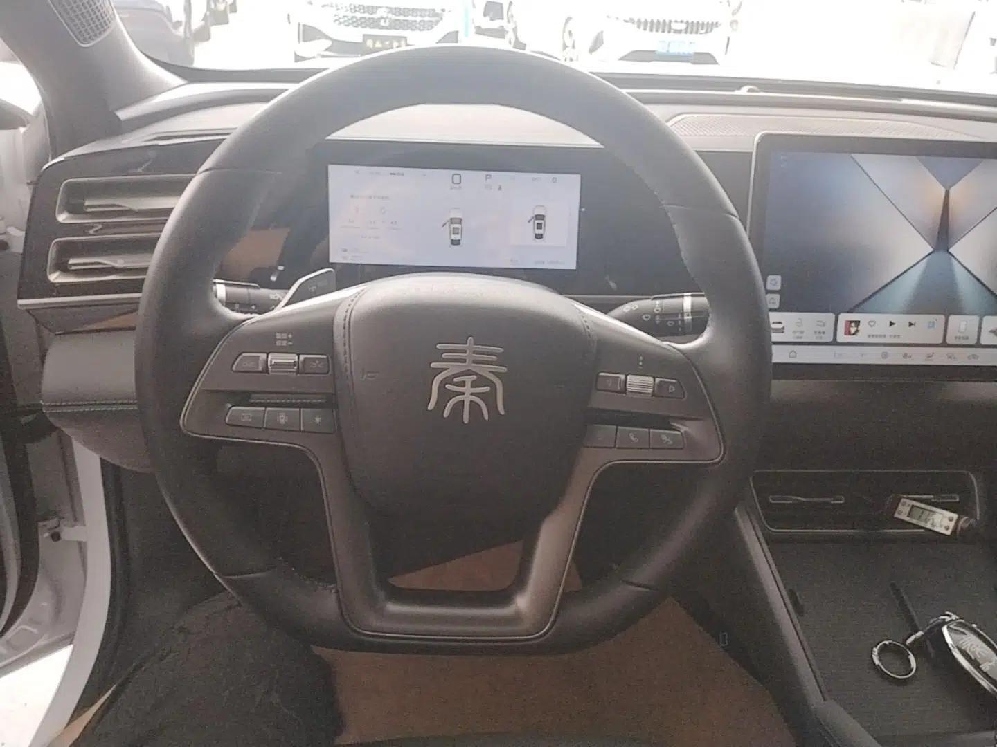 BYD Qin L 2025 DM-i Smart Drive 80KM Leading Model — миниатюра 18