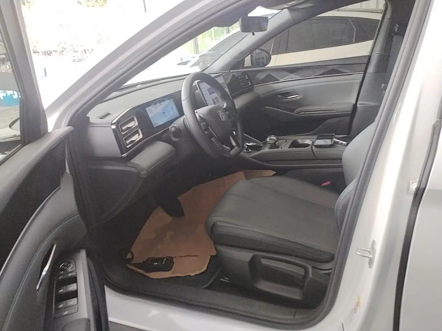 BYD Qin L 2025 DM-i Smart Drive 80KM Leading Model — миниатюра 22