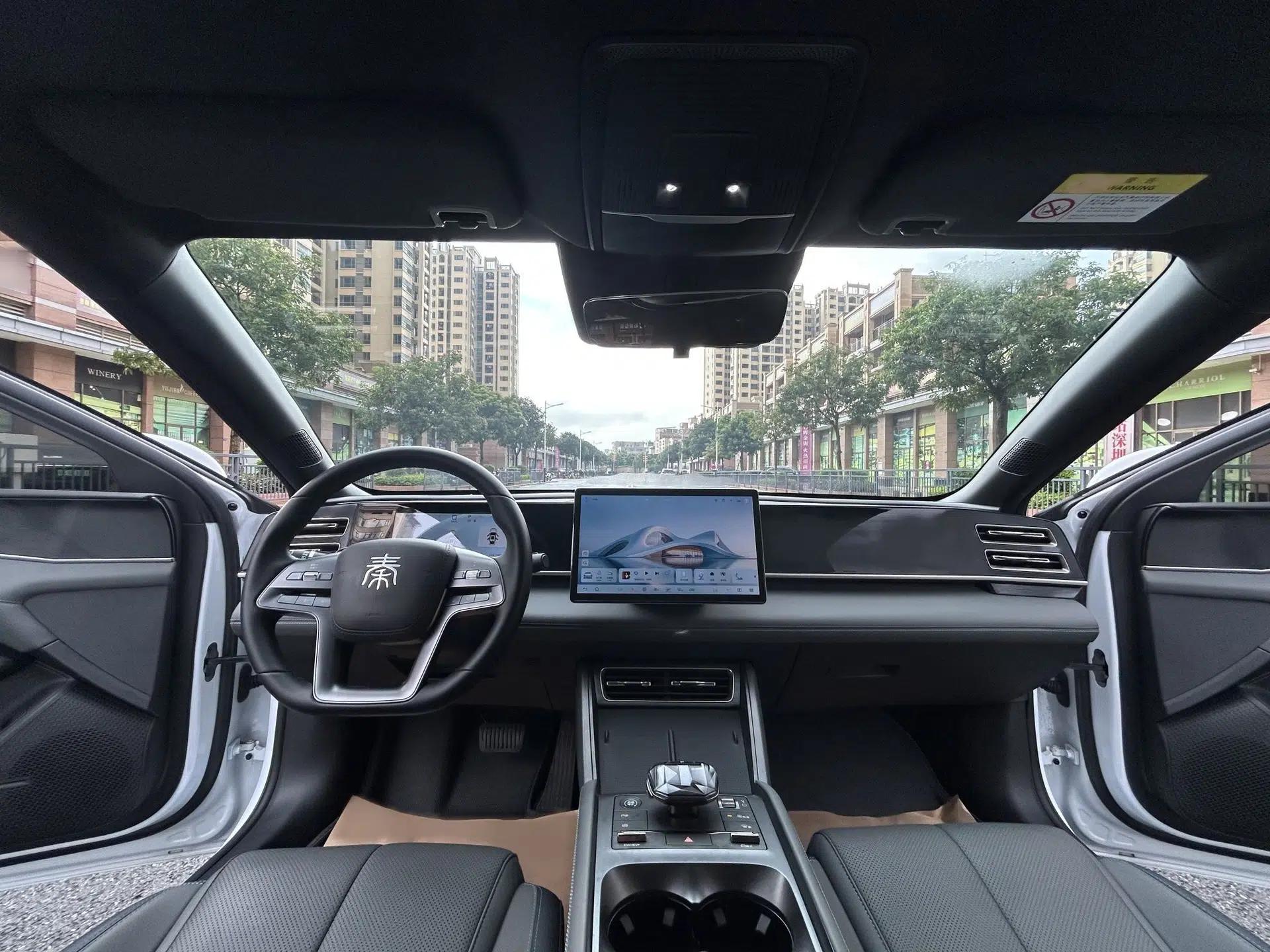 BYD Qin L 2025 DM-i Smart Drive 80KM Leading Model — миниатюра 32