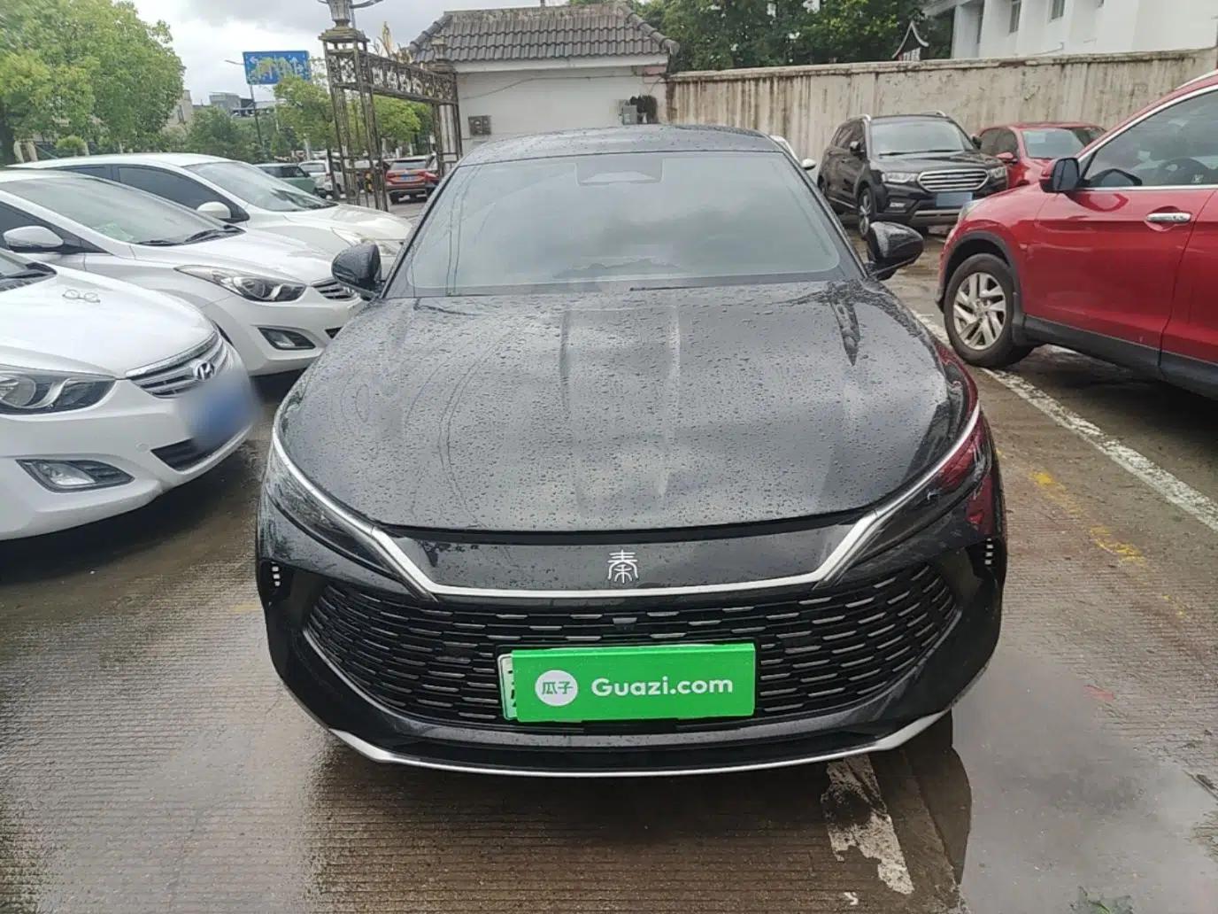 BYD Qin L 2025 DM-i Smart Drive 80KM Leading Model — миниатюра 2