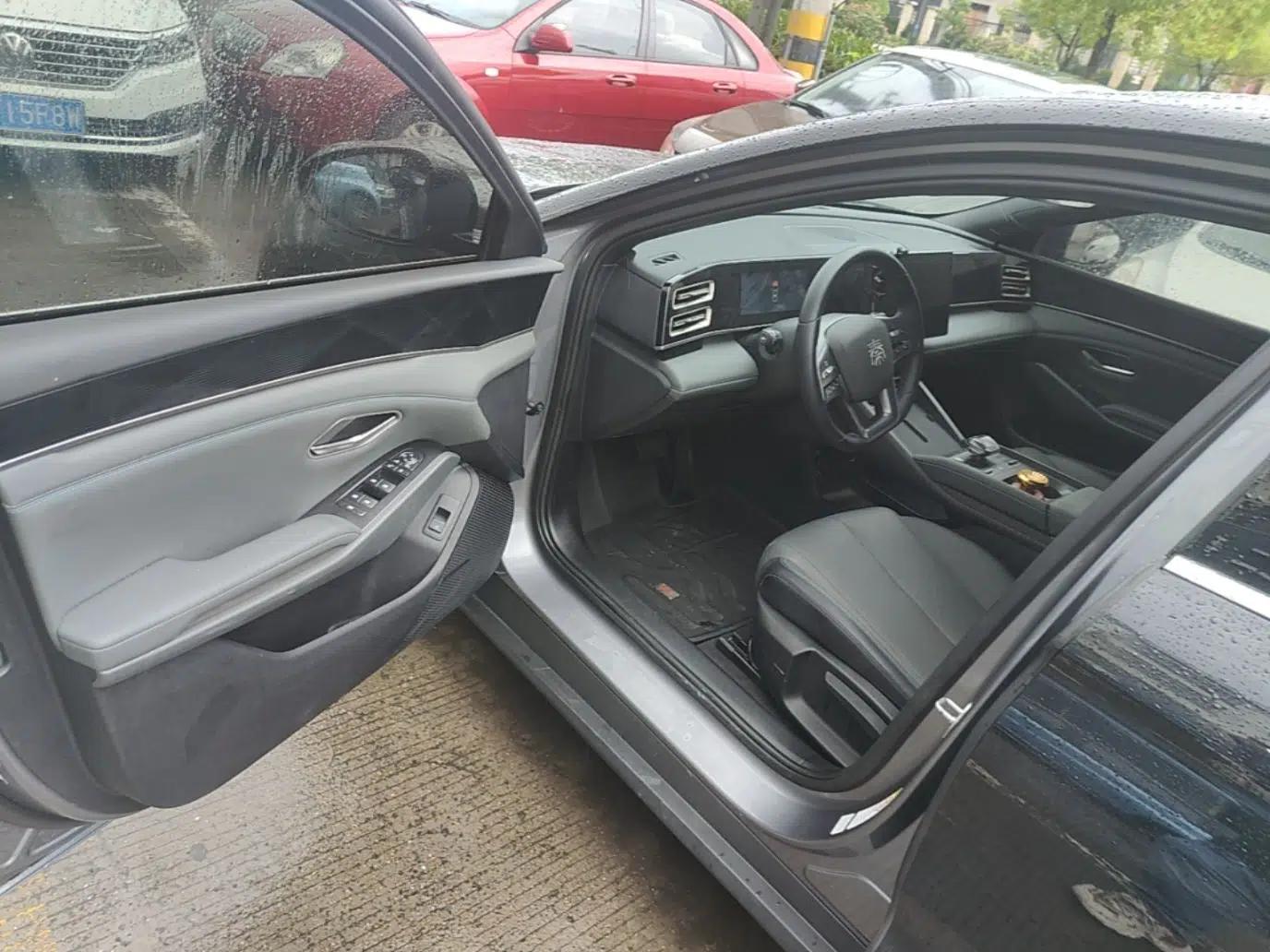 BYD Qin L 2025 DM-i Smart Drive 80KM Leading Model — миниатюра 18