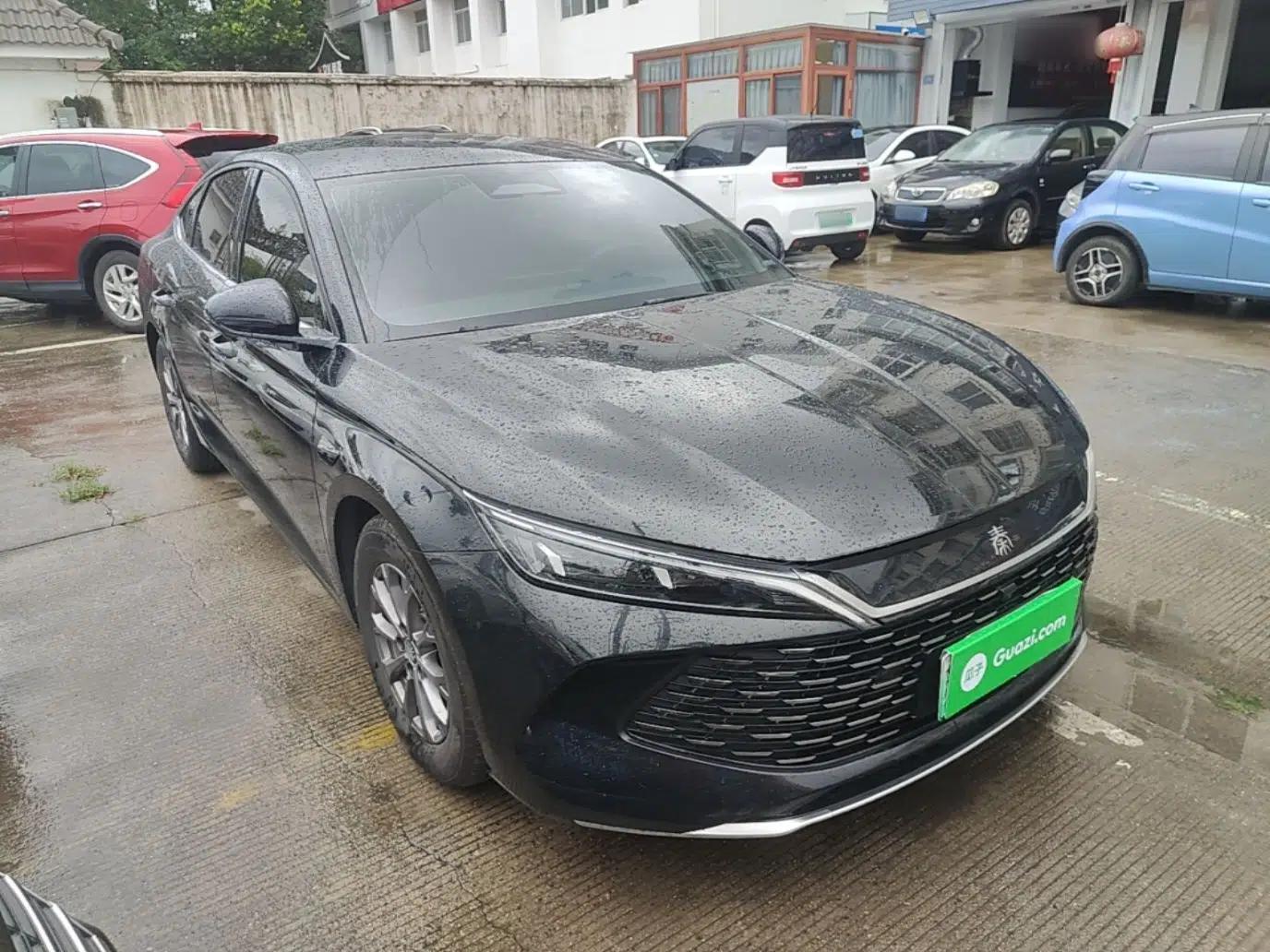 BYD Qin L 2025 DM-i Smart Drive 80KM Leading Model — миниатюра 3