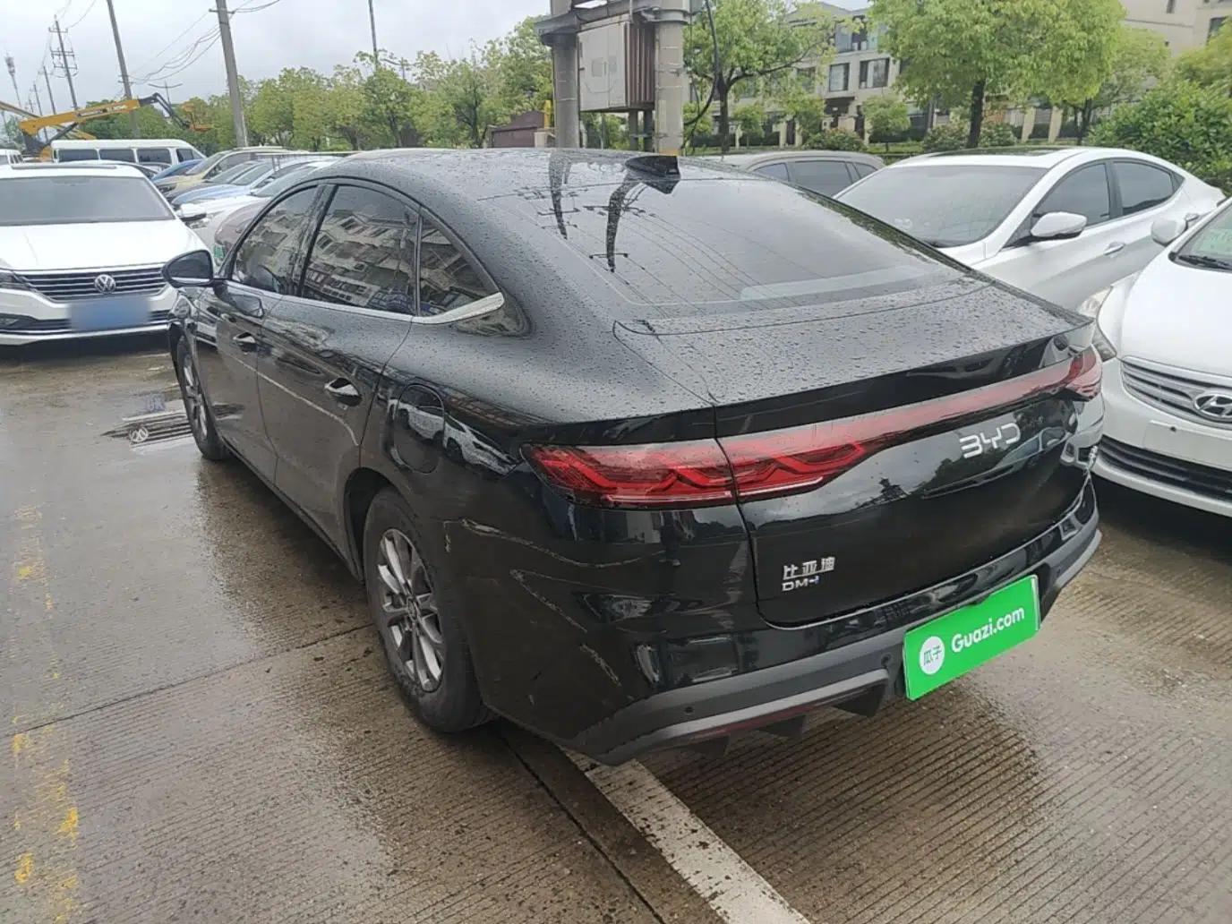 BYD Qin L 2025 DM-i Smart Drive 80KM Leading Model — миниатюра 4