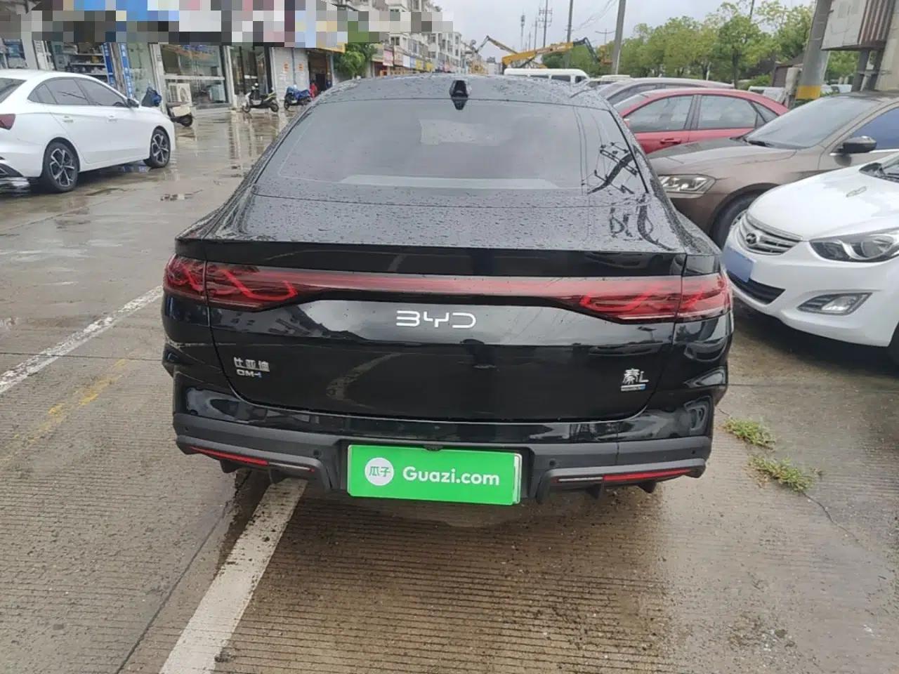 BYD Qin L 2025 DM-i Smart Drive 80KM Leading Model — миниатюра 5